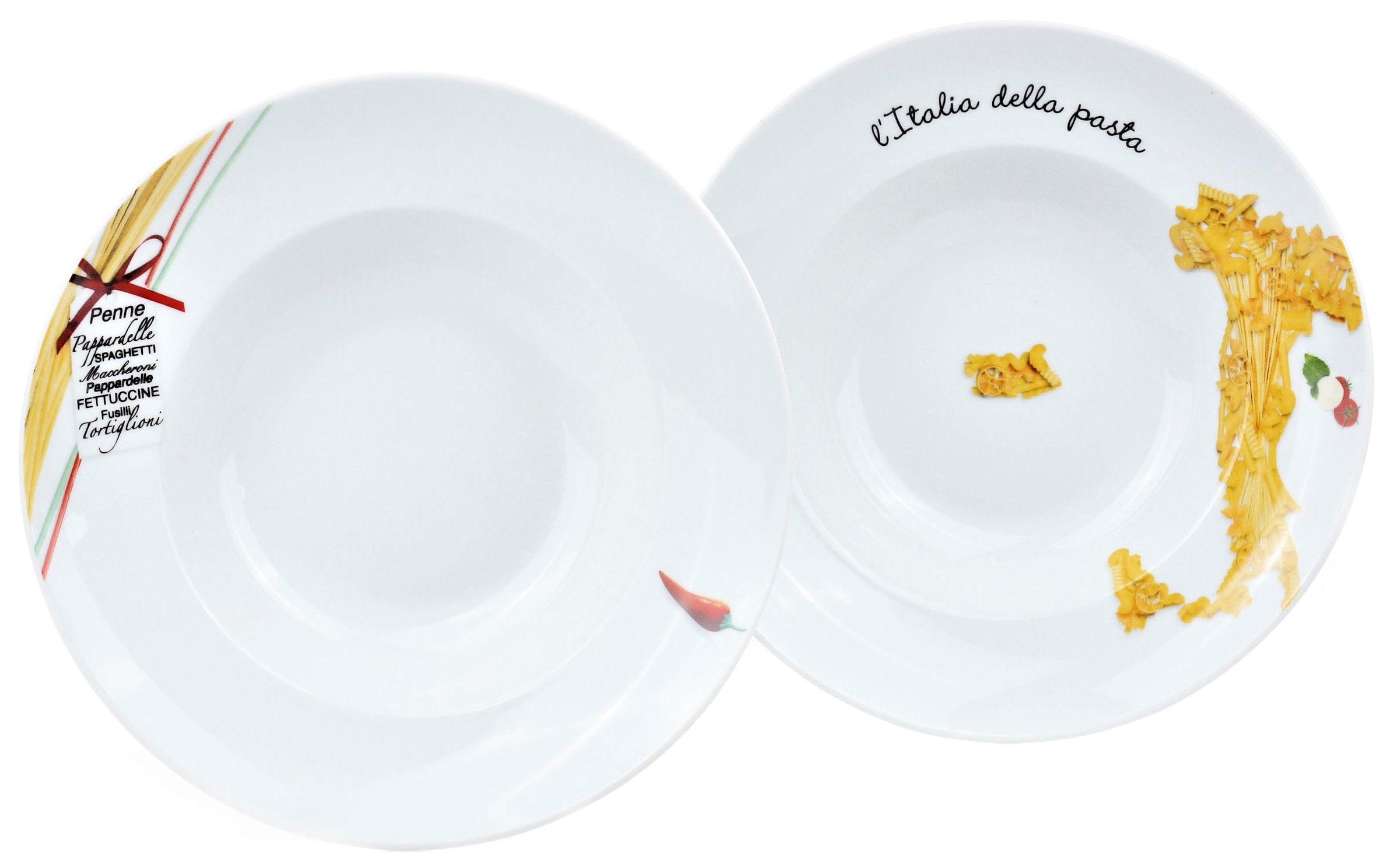 Retsch Arzberg Pastateller »Italia« Porzellan