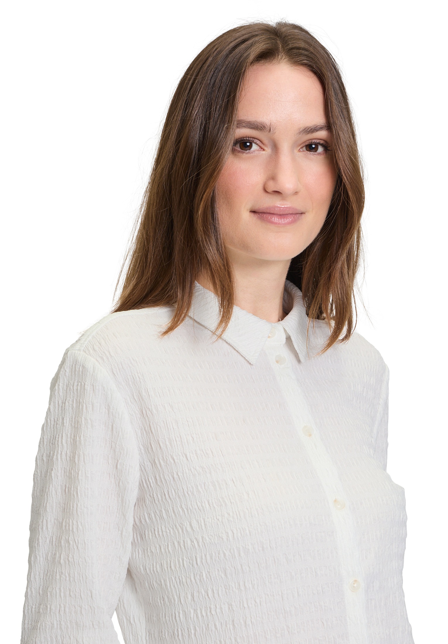 Betty&Co Klassische Bluse »Blusenshirt mit Kragen«