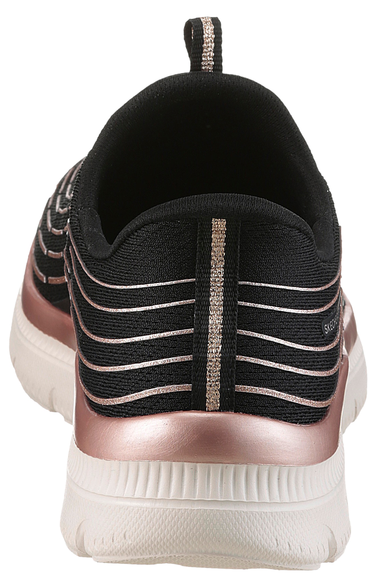 Skechers Slip-On Sneaker »SUMMITS PLUS-SOFT LUSTER«  Freizeitschuh, Schlupfschuh in veganer Verarbeitung