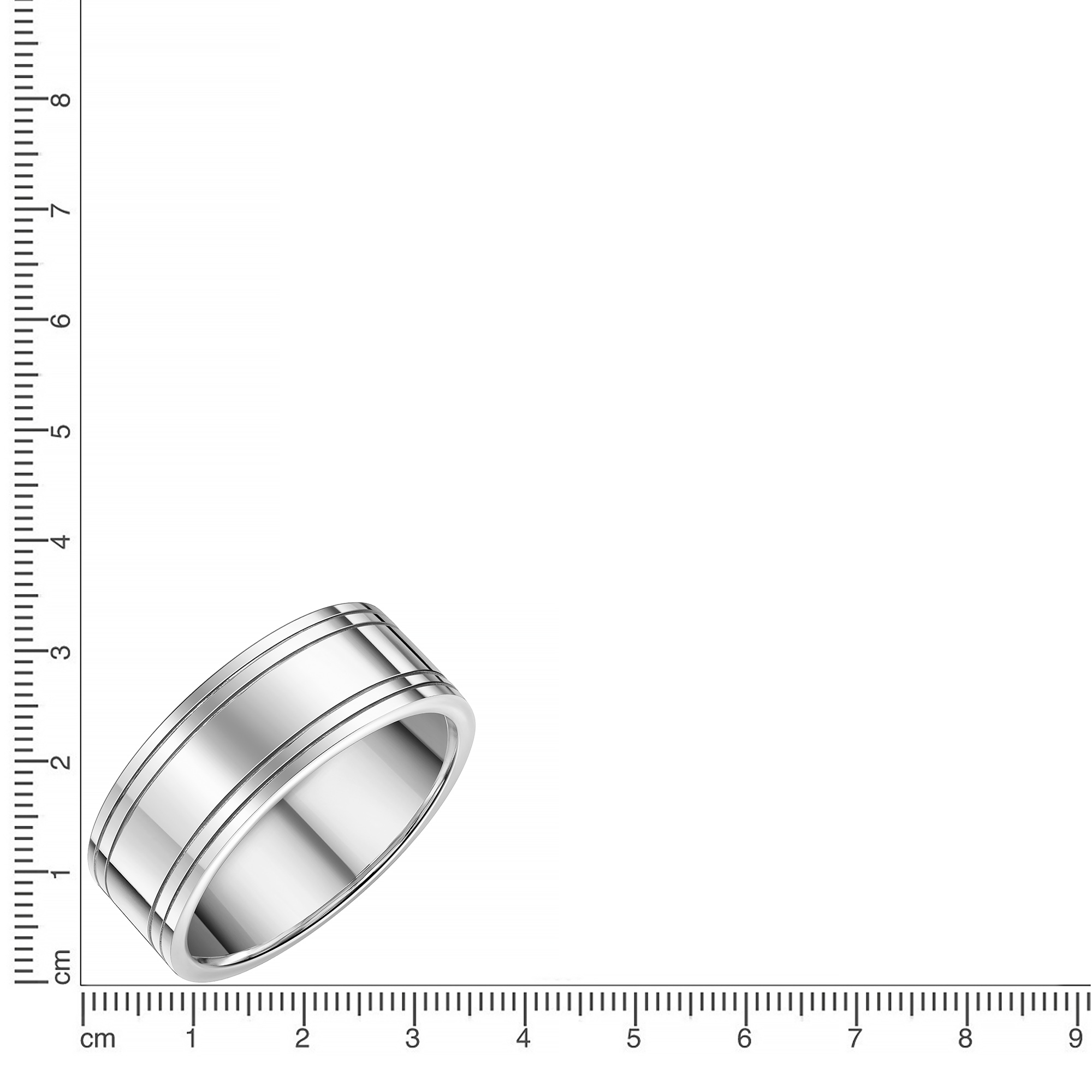 Firetti Fingerring »Schmuck Geschenk Silber 925 Damenring Herrenring Ring«