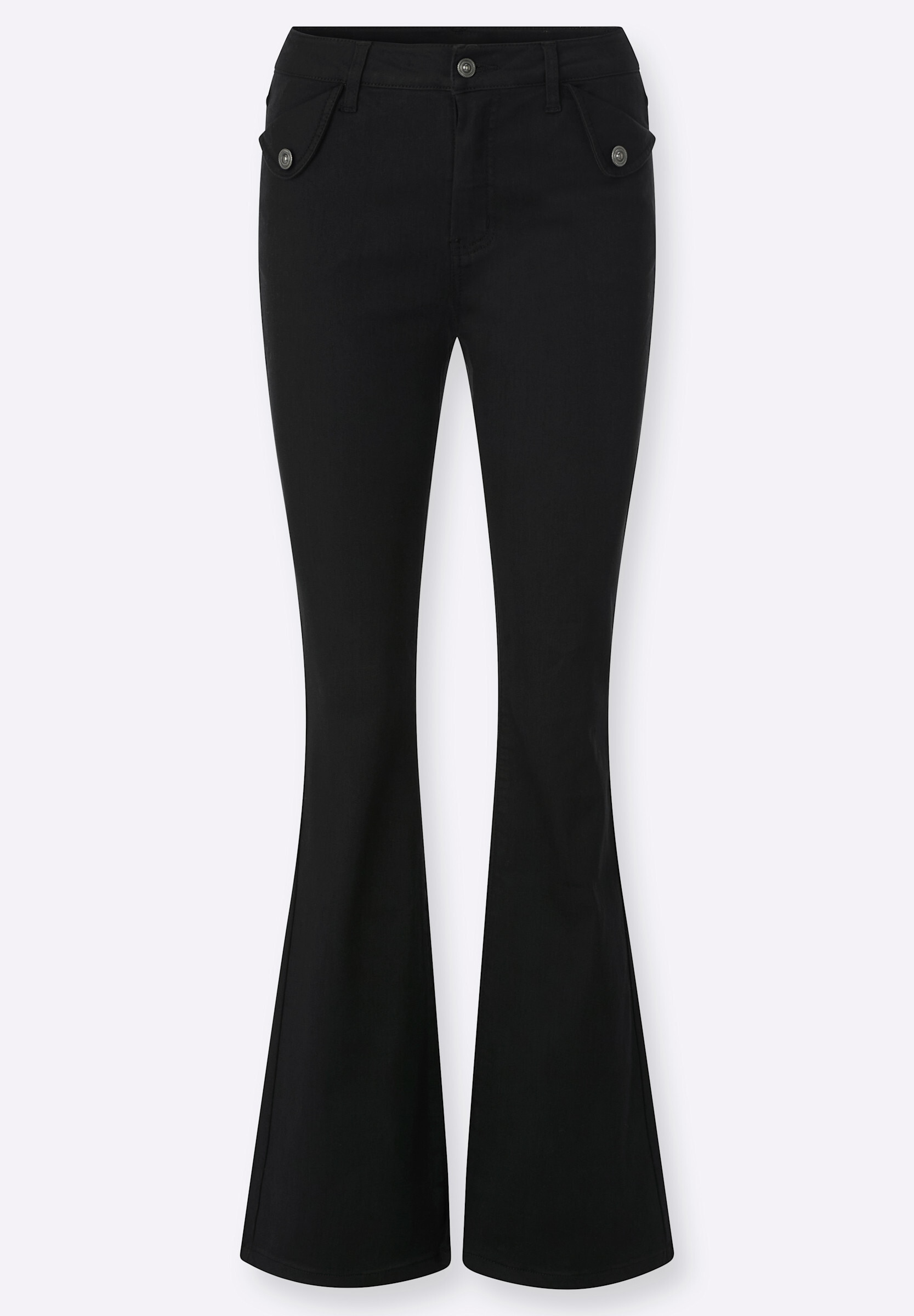 creation L Bootcut-Jeans »Modal-Baumwoll-Jeans Jeans im Bootcut-Style«