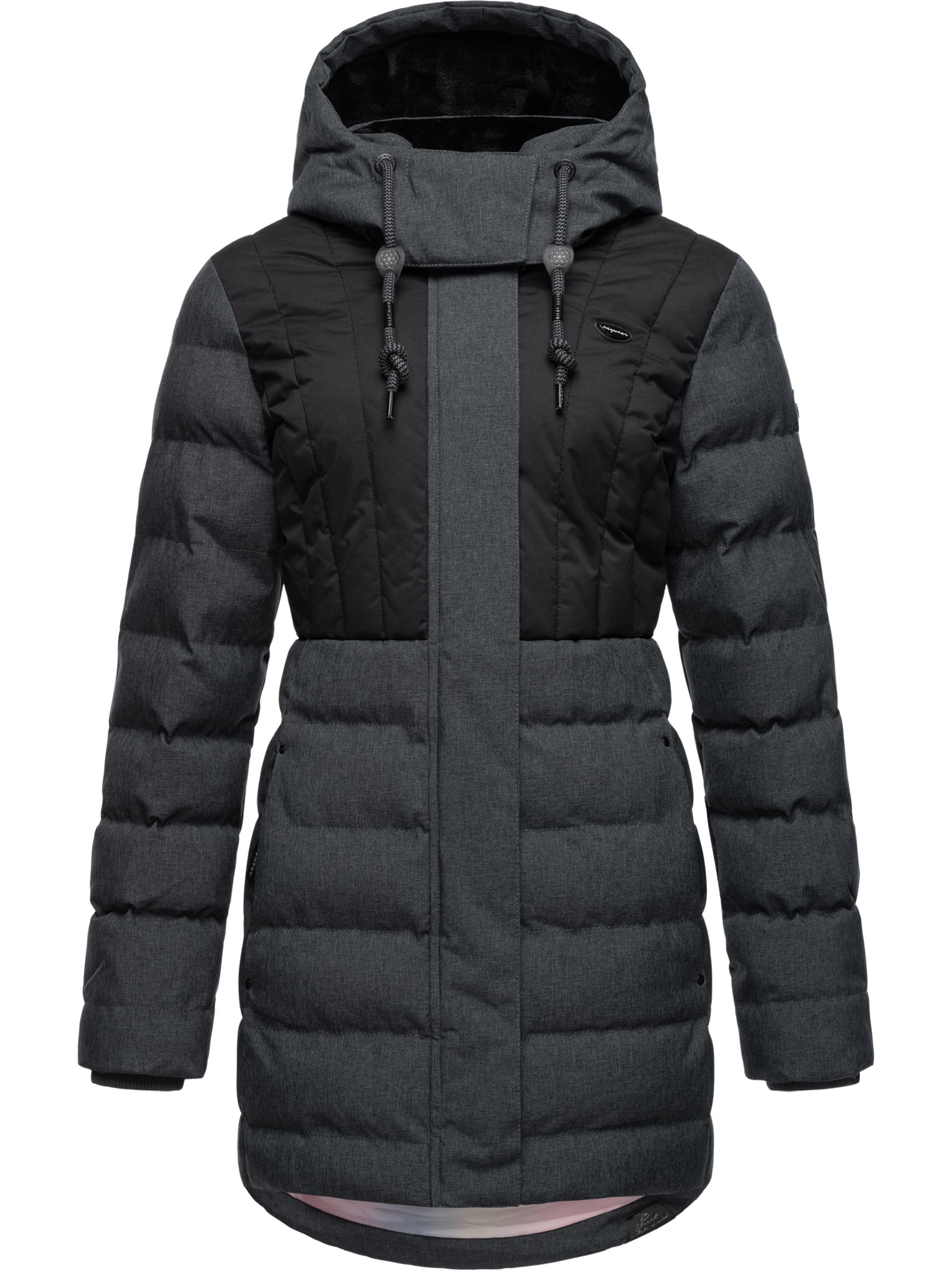 Ragwear Wintermantel »Winterjacke Ashanta Block«