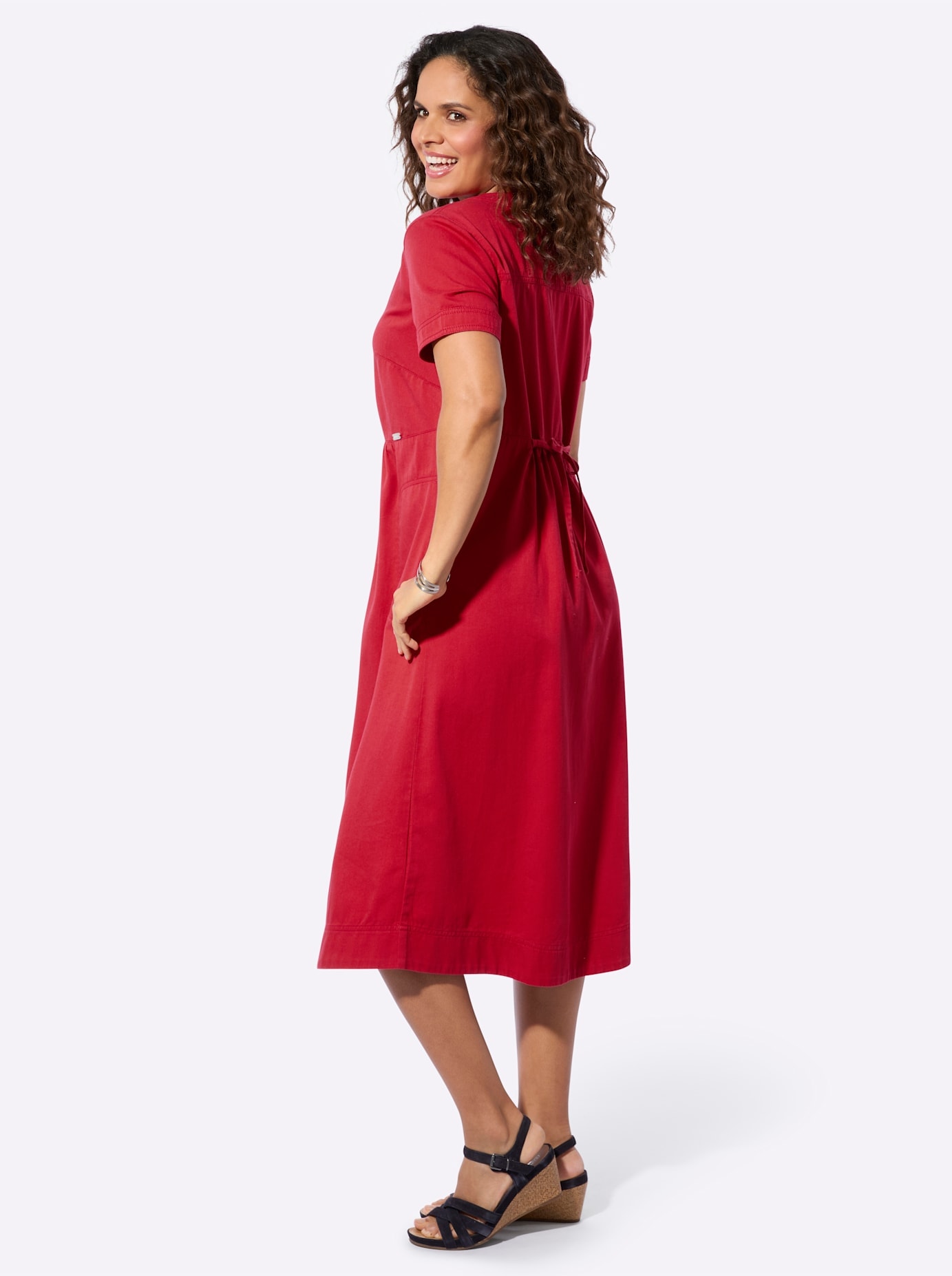 Casual Looks Jeanskleid »Jeans-Kleid«