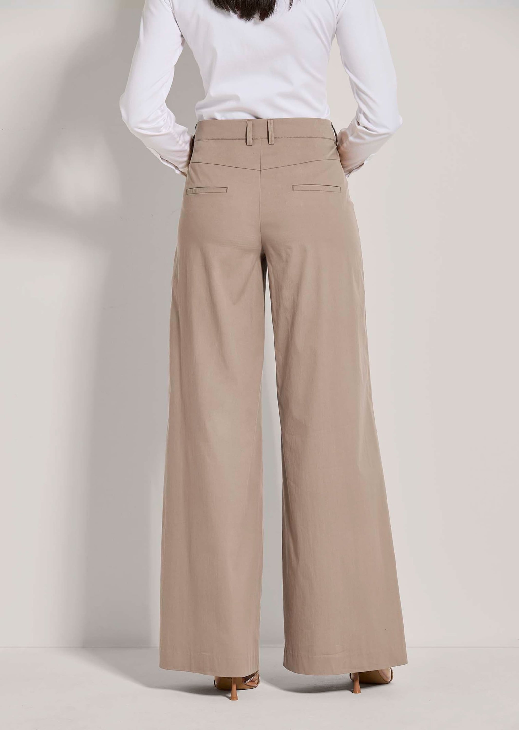 MADELEINE Palazzohose »Hose Weite Hose mit Taschen«