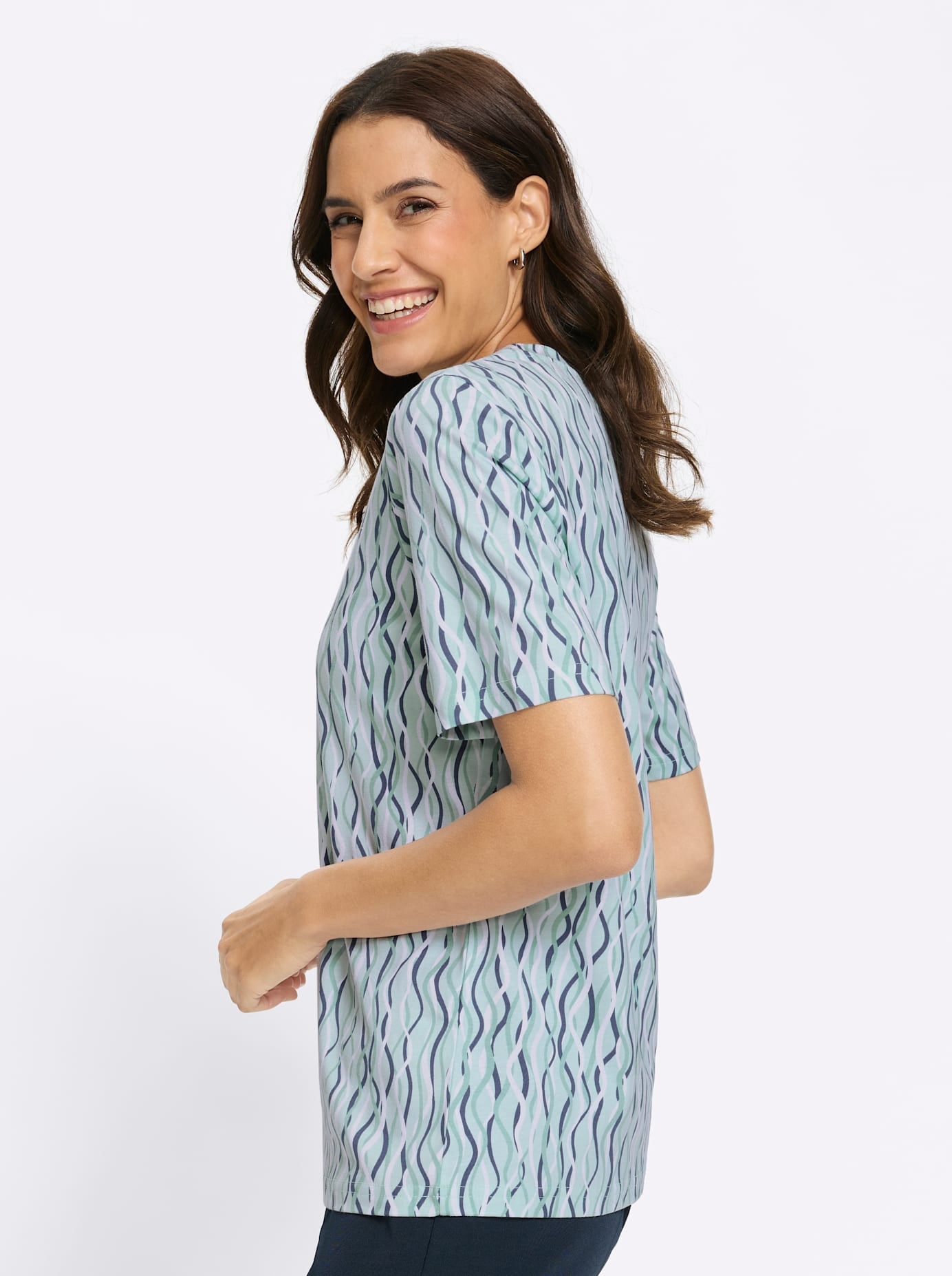 Inspirationen Print-Shirt »Print-Shirt« 1 tlg.