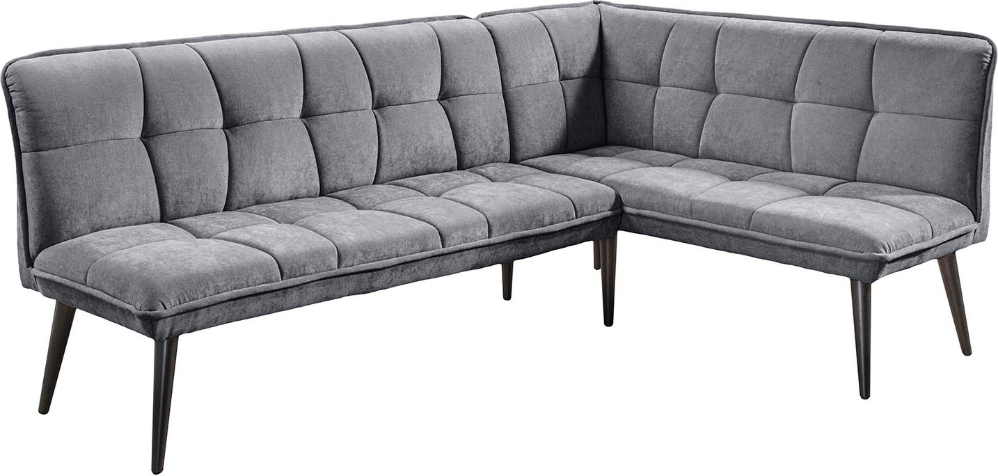 exxpo - sofa fashion Eckbank »Mocca Essbank, Sitzbank« hoher Sitzkomfort, bequem und elegant, hochwertige Detailverarbeitung