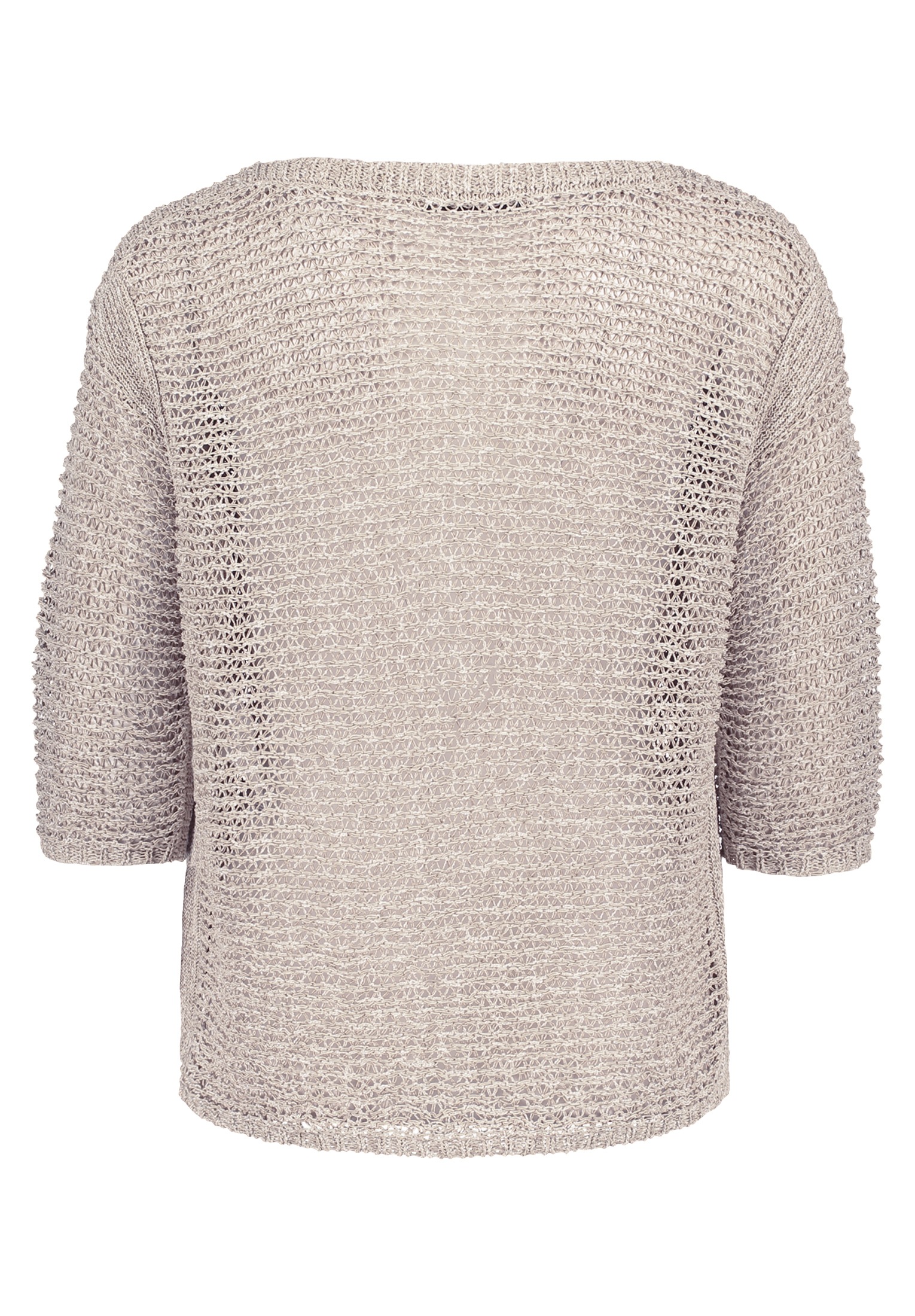 Betty Barclay Rundhalspullover »Grobstrick-Pullover mit 3/4 Arm«