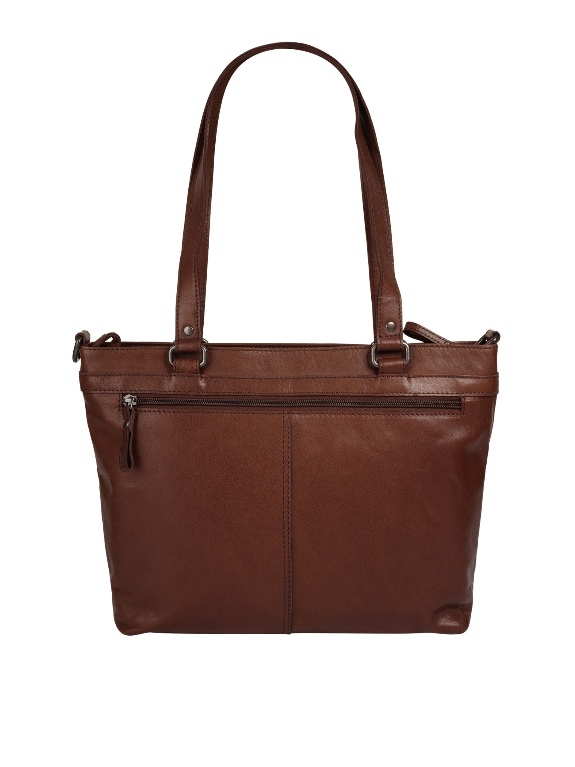 Spikes & Sparrow Shopper, echt Leder