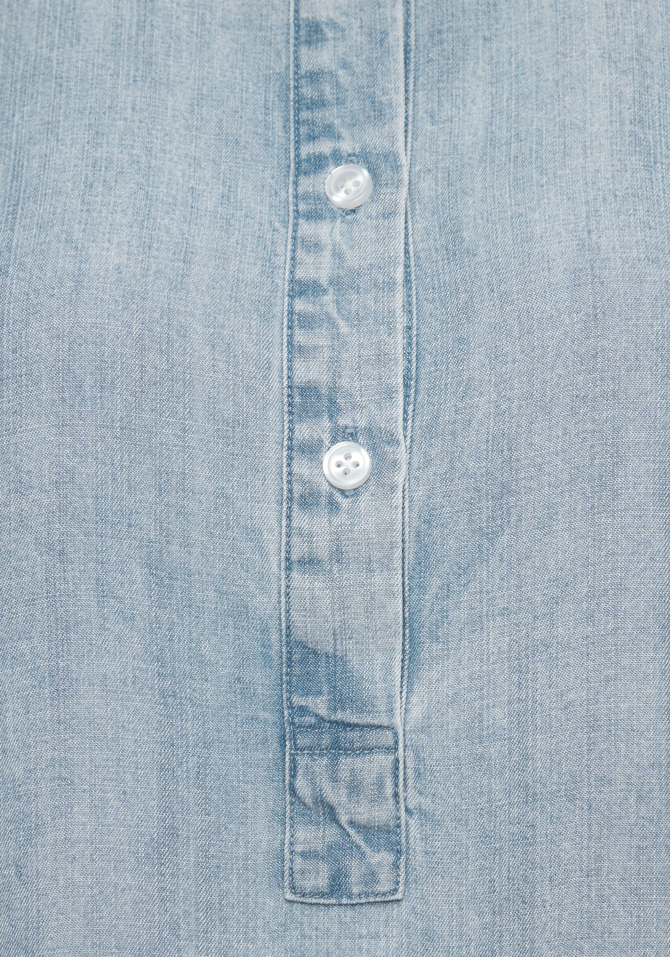 Vivance Kurzarmbluse aus  sommerlicher Lyocellware, causal, Sommerbluse