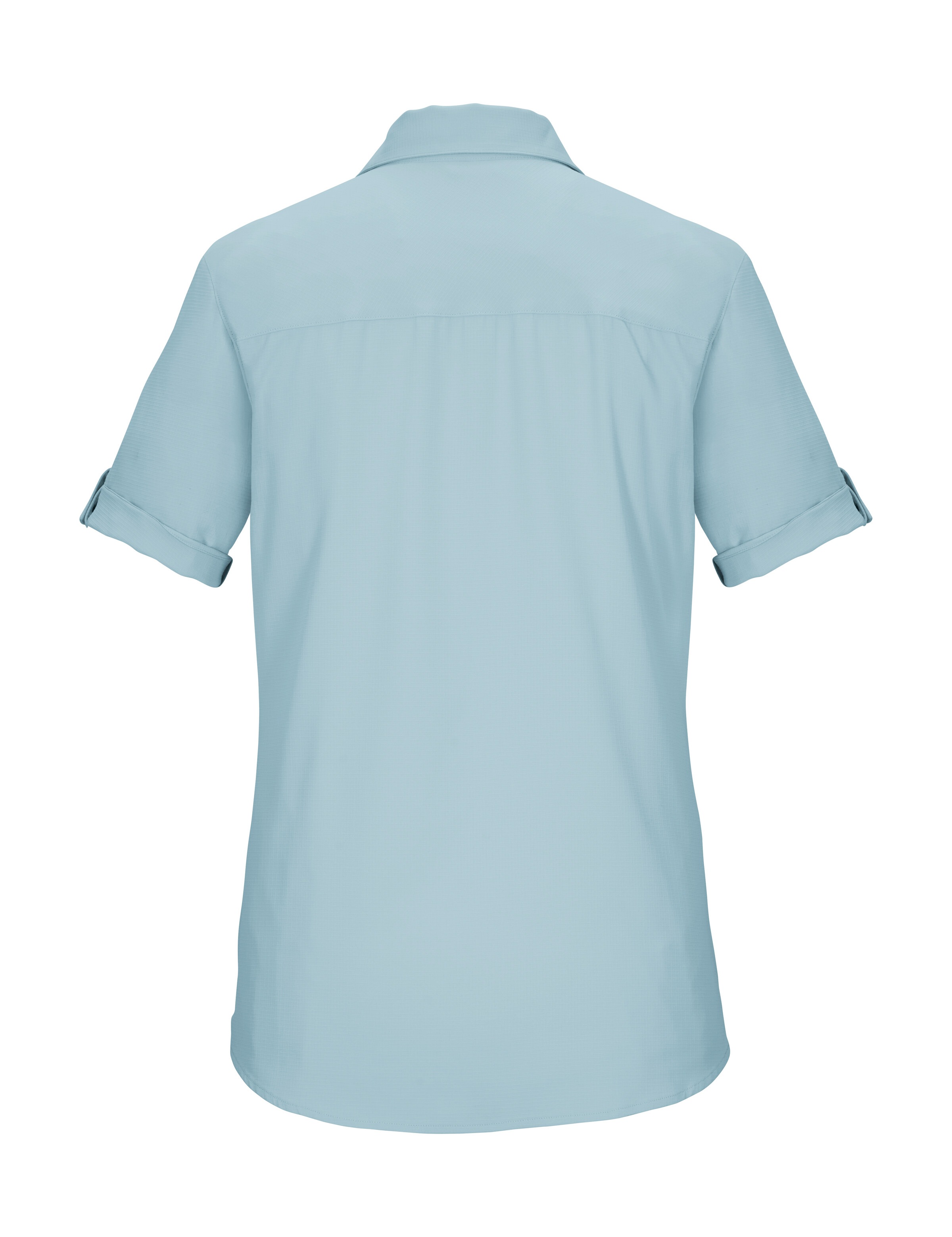 Killtec Funktionshemd »KOS 85 WMN WVN SHRT« Schnelltrocknende Bluse, krempelbare Ärmel, vielseitig kombinierbar