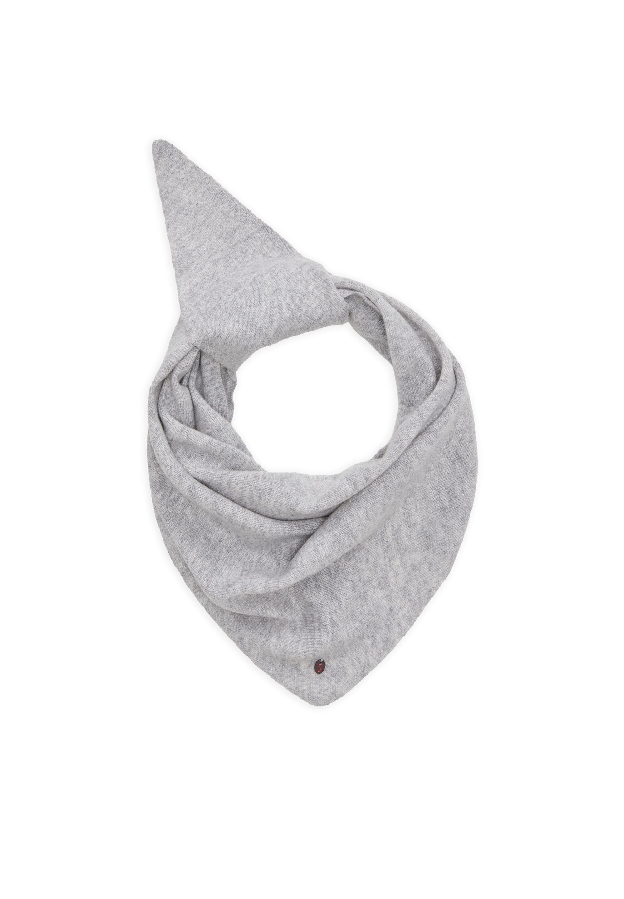 Codello Dreieckstuch »Codello Tuch« im unifarbenen Look