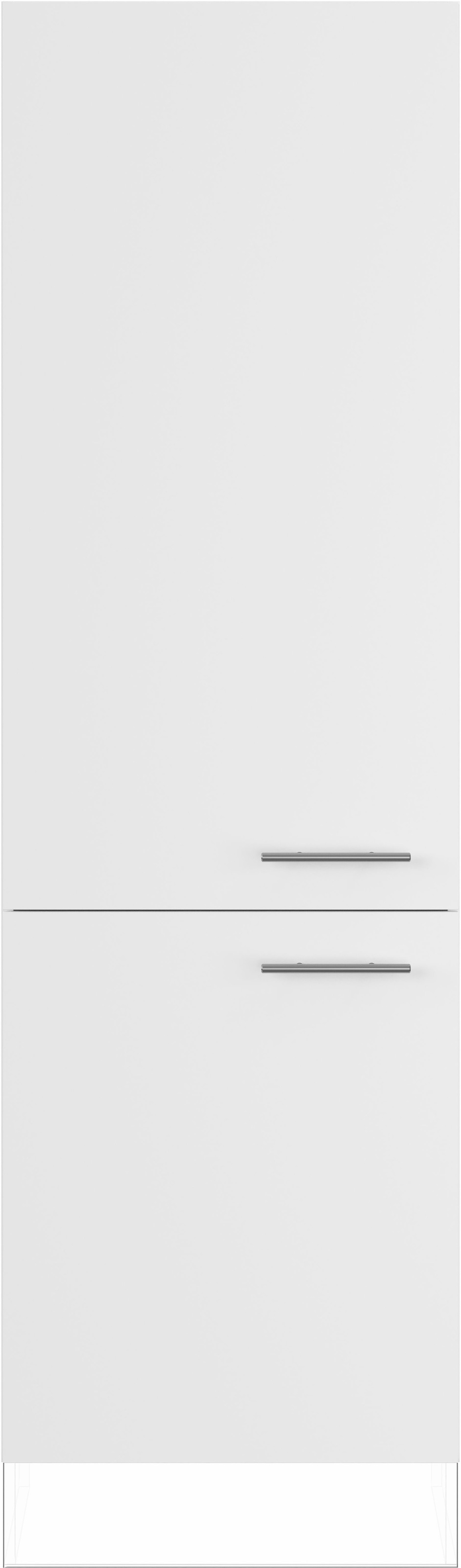 IMPULS KÜCHEN Seitenschrank »"Valencia", Breite/Höhe: 60/190,7 cm« vormontiert, mit Drehtüren, mit verstellbaren Fachböden