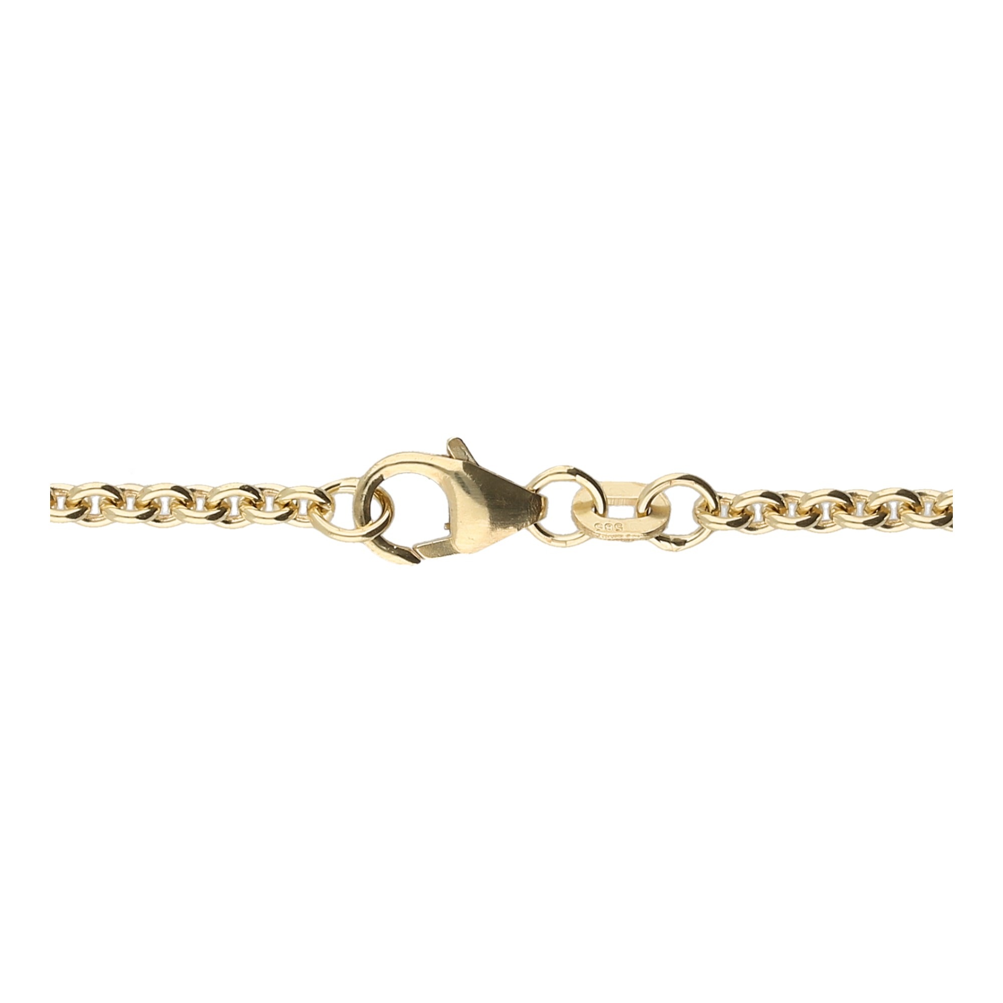 Luigi Merano Kette ohne Anhänger »Kette Ankerkette, massiv, Gold 585«