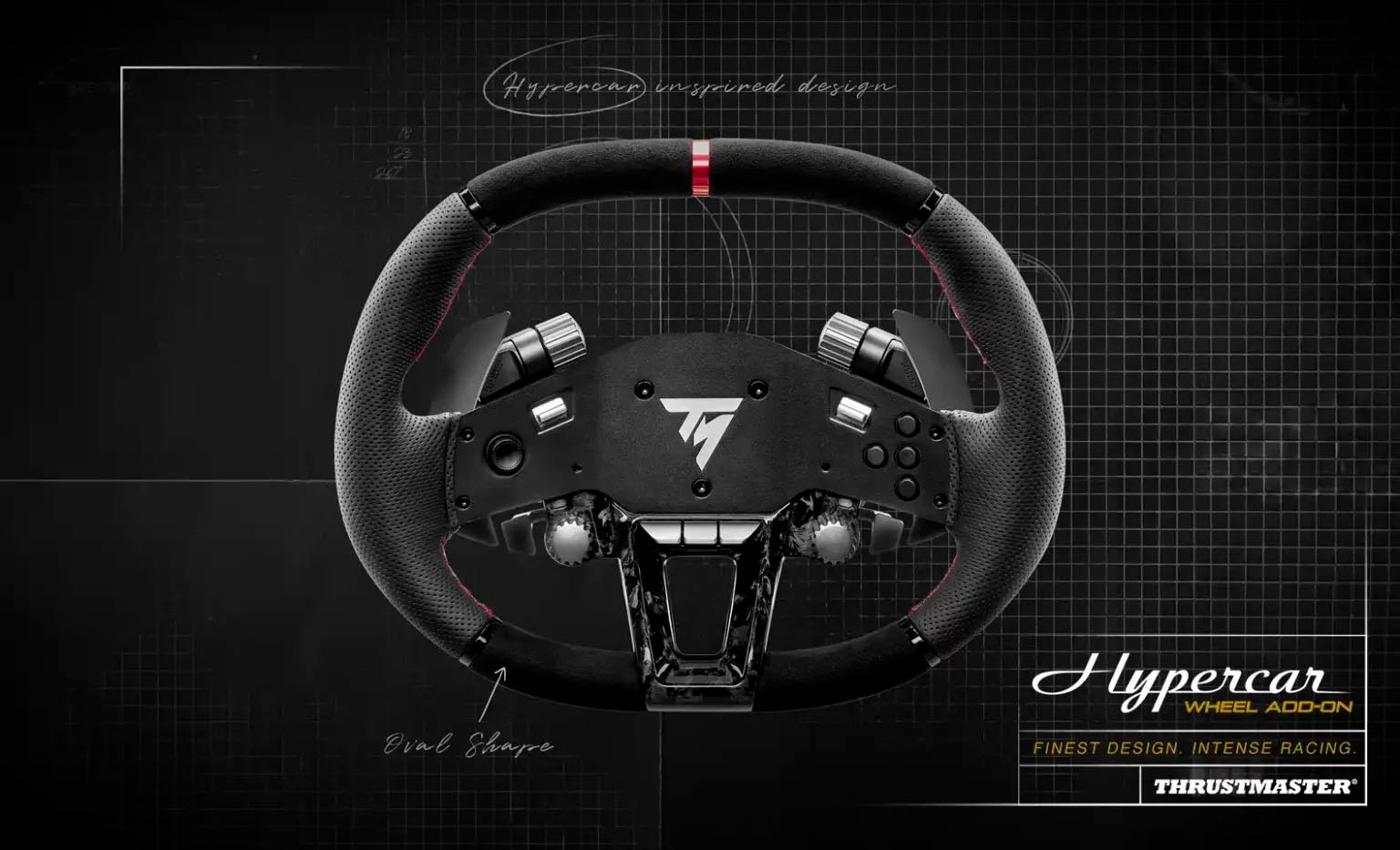 Thrustmaster Gaming-Lenkrad »Hypercar Wheel Add-On«