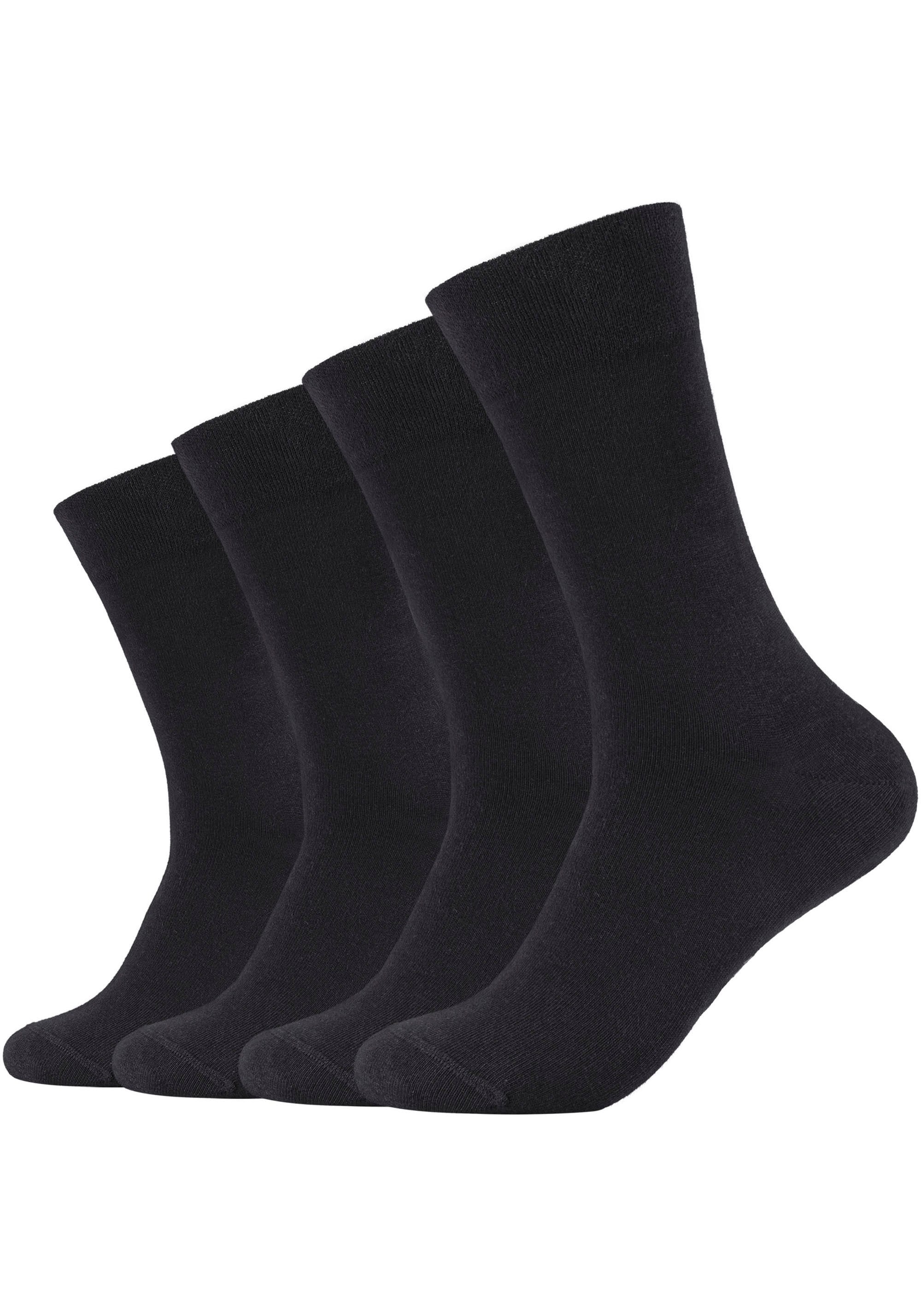 Camano Socken, (Packung, 4 Paar), Atmungsaktiv: 97% Bio-Baumwolle bestellen  bei OTTO