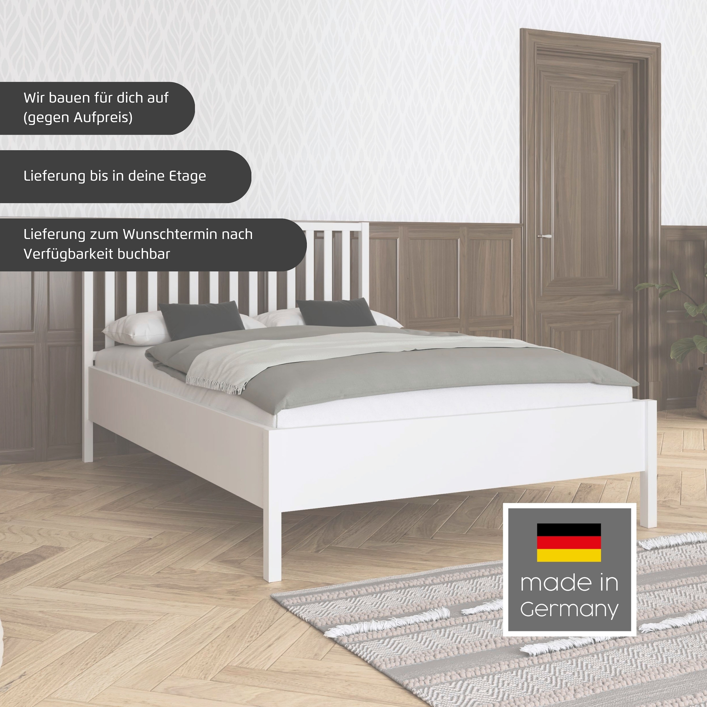 rauch Bettgestell »Skagen« mit Sprossenkopfteil