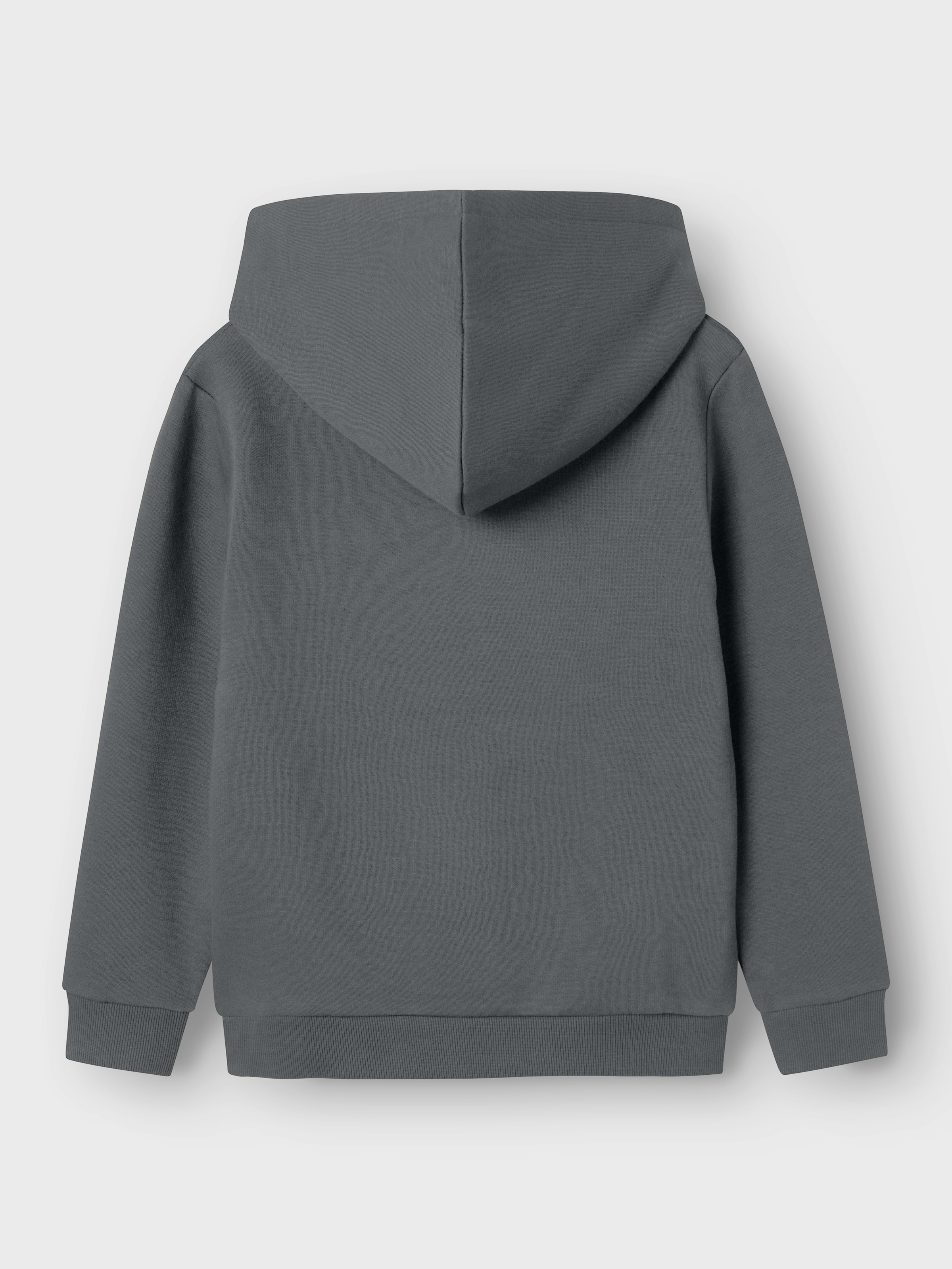 Name It Kapuzensweatshirt »NKMBRODY LS NREG SWEAT WH BRU NOOS«, mit kleinem Logoprint