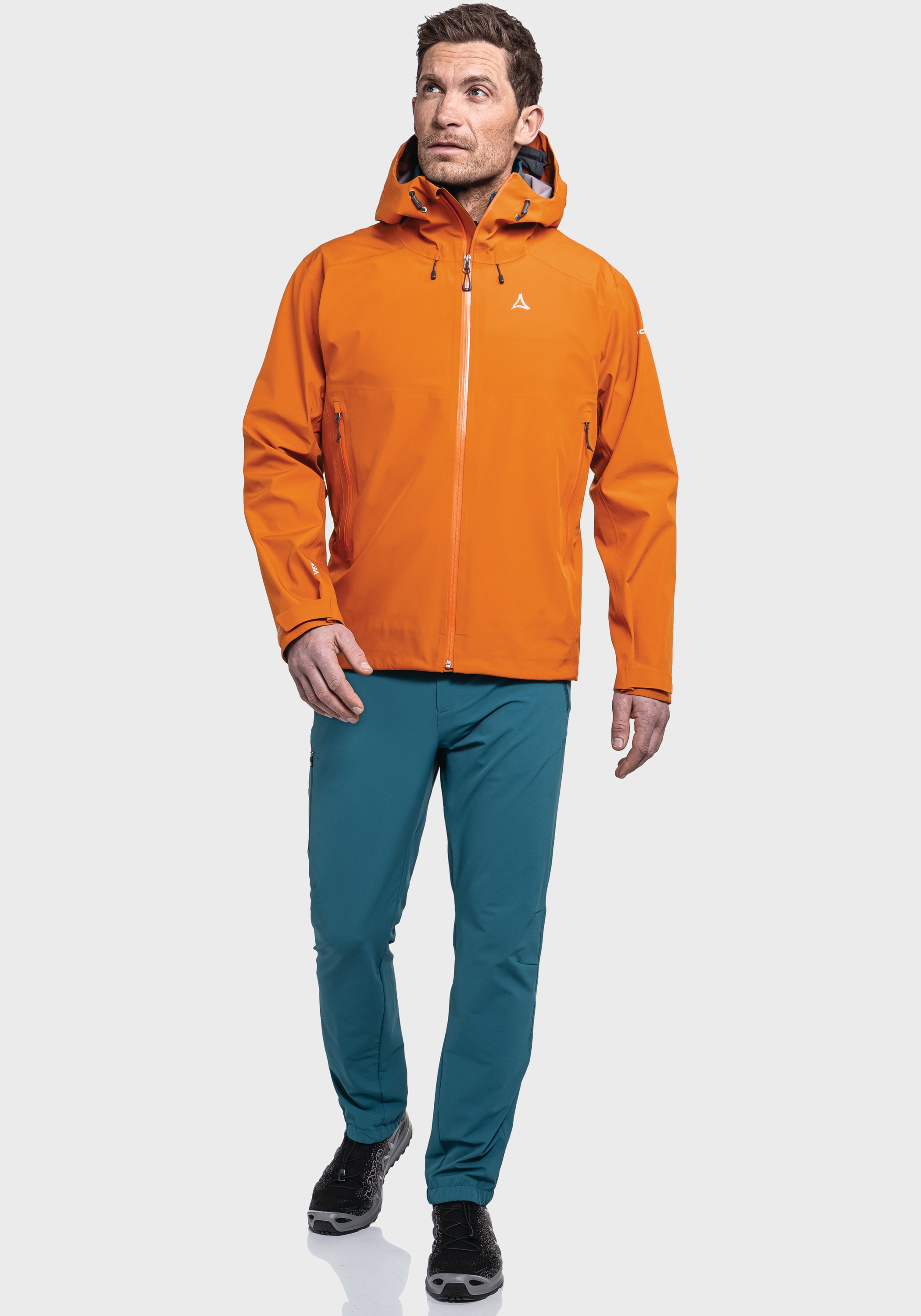 Schöffel Outdoorjacke »Hiking Jacket Style Cascata MNS«, mit Kapuze