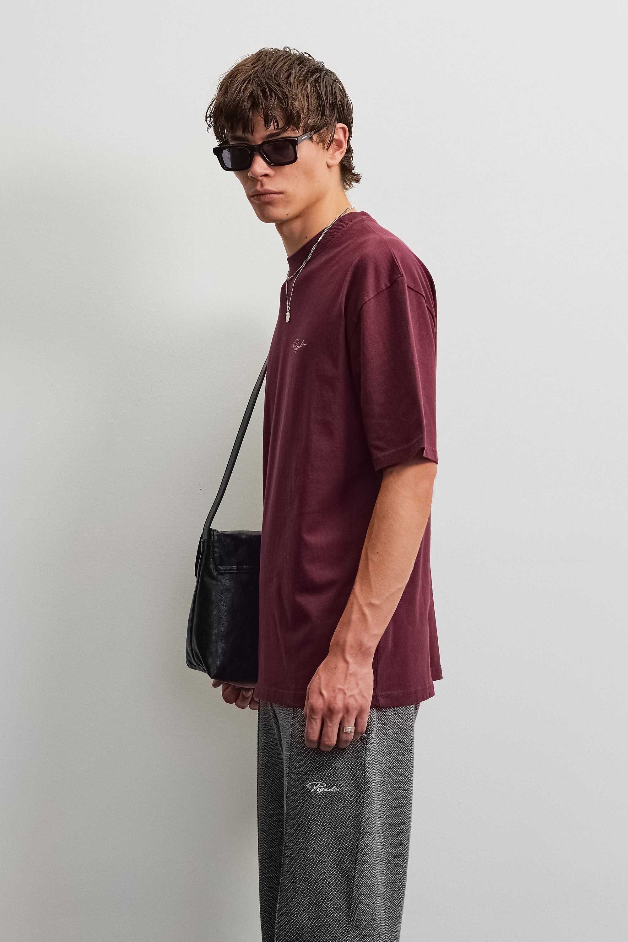 PEGADOR T-Shirt »Pike Oversized Tee« Baumwolle, oversize