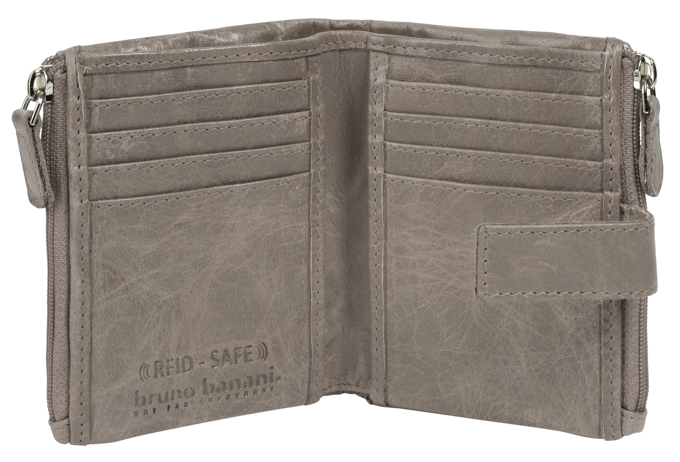 Bruno Banani Geldbörse echt Leder
