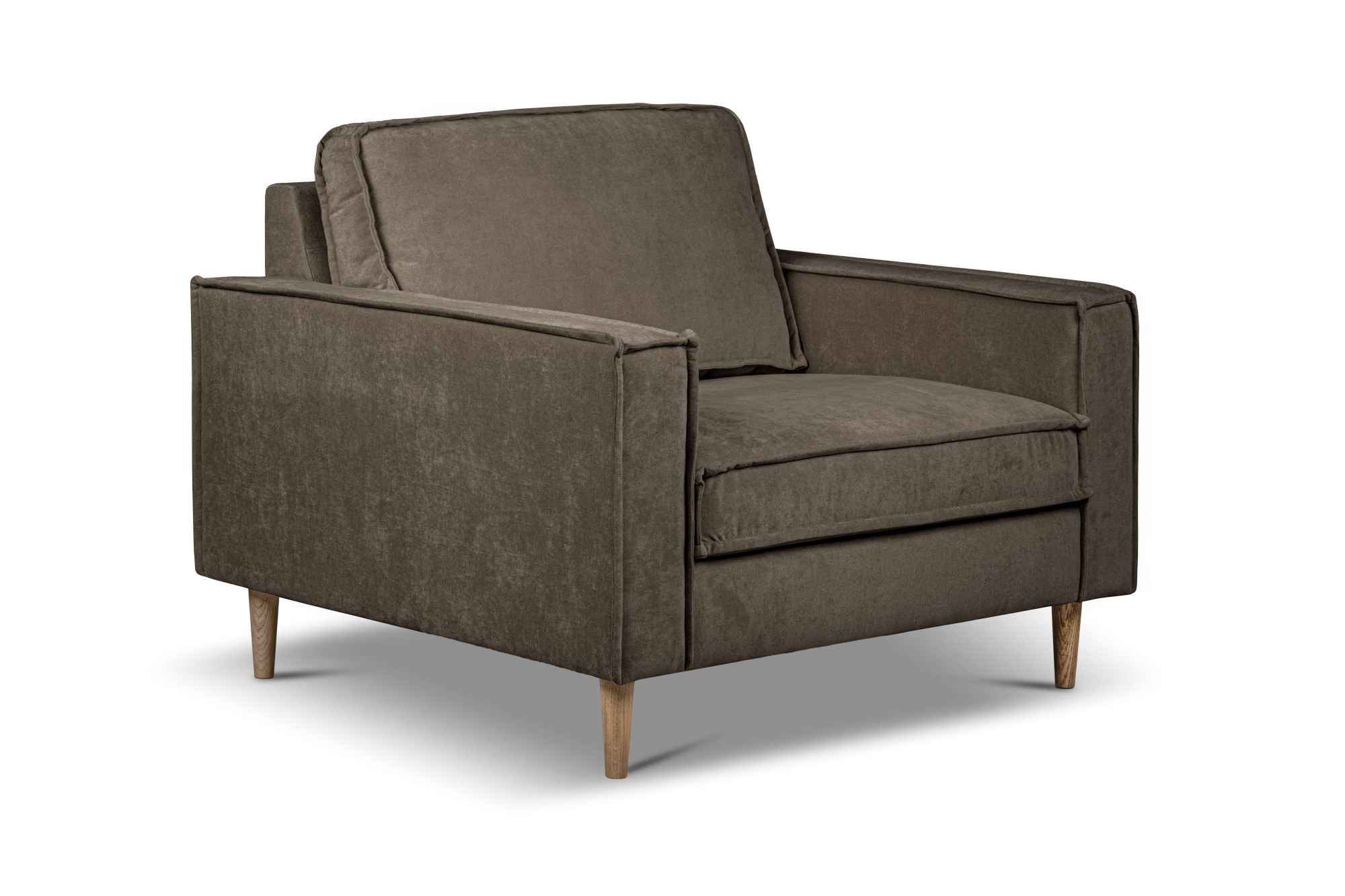Home affaire Loveseat »Pinto Skandi 105 cm, Chenille, Struktur«
