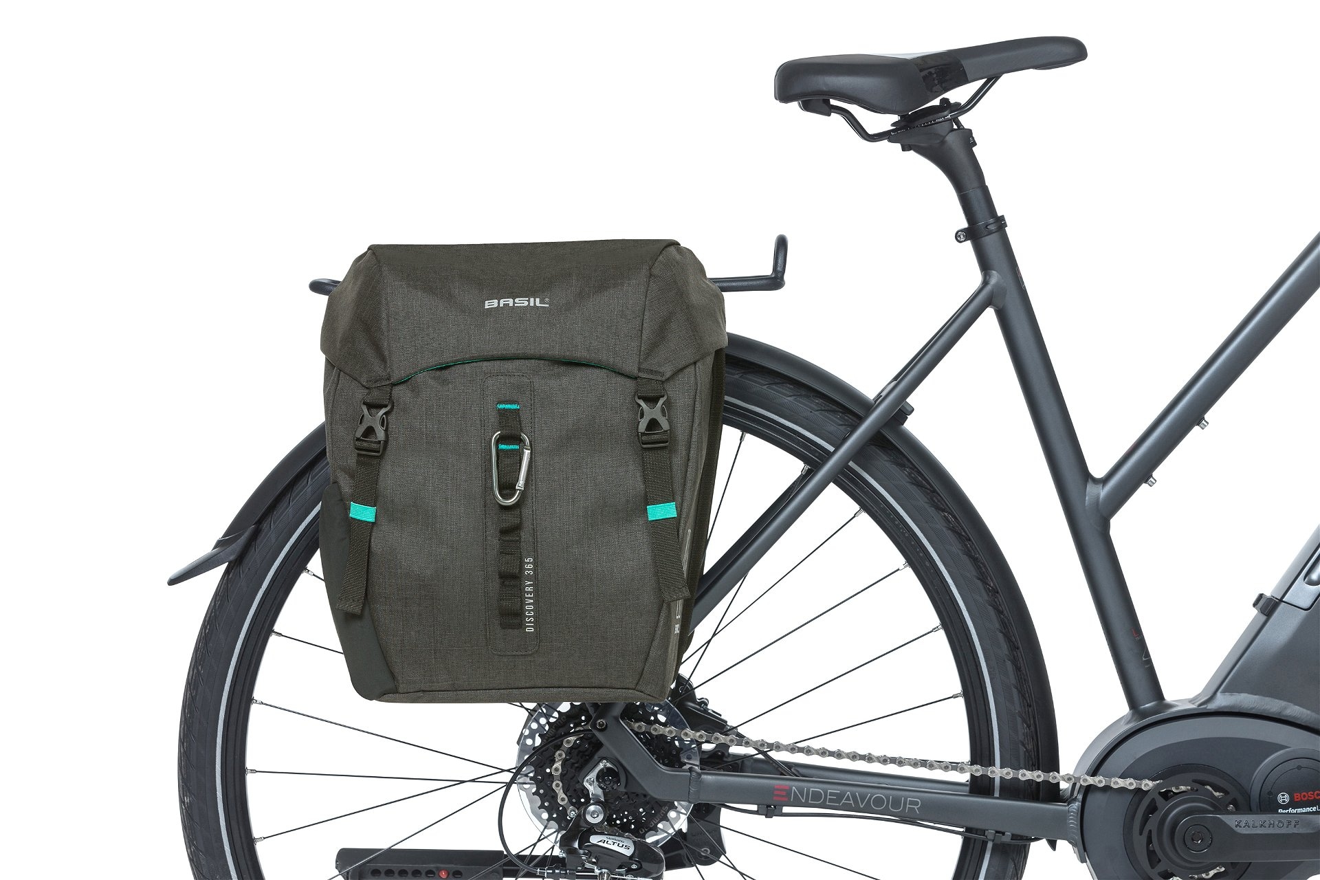 Basil Fahrradtasche »Doppelpacktasche "Discovery 365D"«