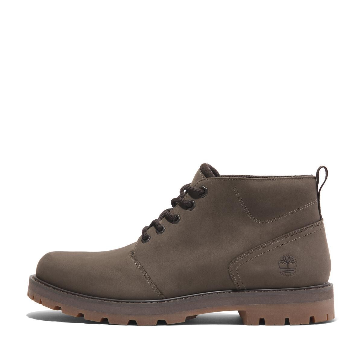 Timberland Schnürboots »BRITTON ROAD MID LACE UP WATERPROOF CHUKKA BOOT«, Winterstiefel, Schnürstiefel, Winterschuhe, wasserdicht