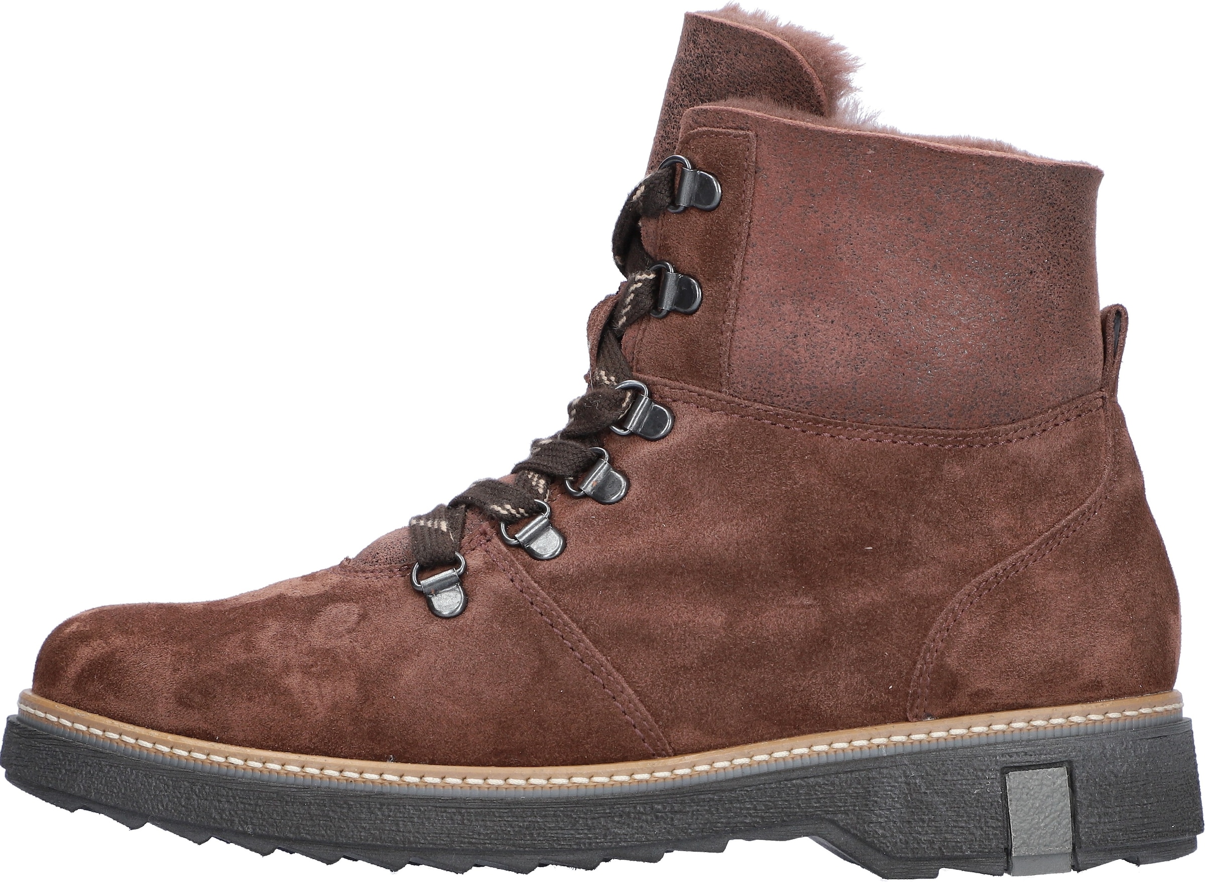 Waldläufer Winterboots »Hitomi«  Schnürboots, Winterstiefelette mit Warmfutter, H-Weite