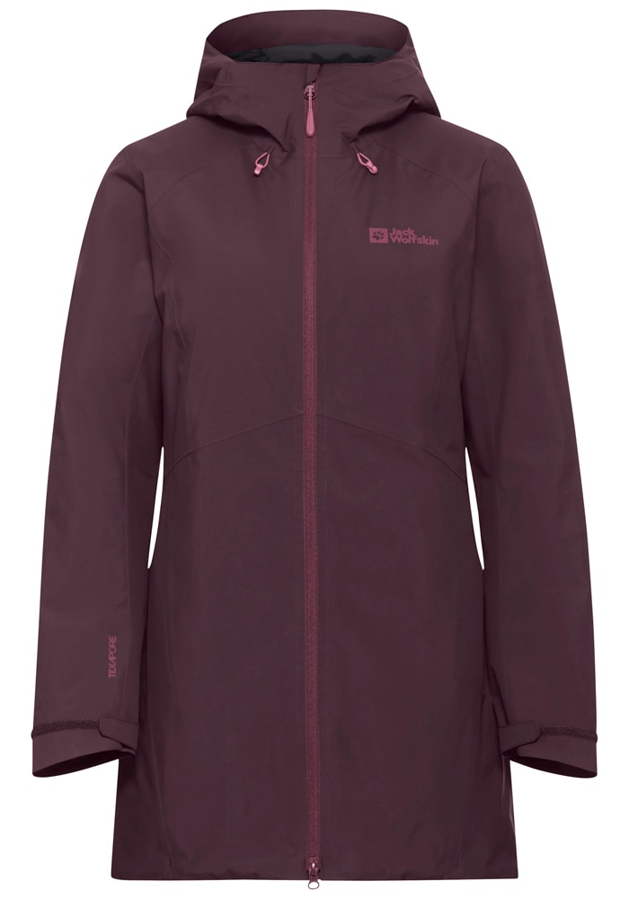 Jack Wolfskin Winterjacke »HEIDELSTEIN INS JKT W«, mit Kapuze