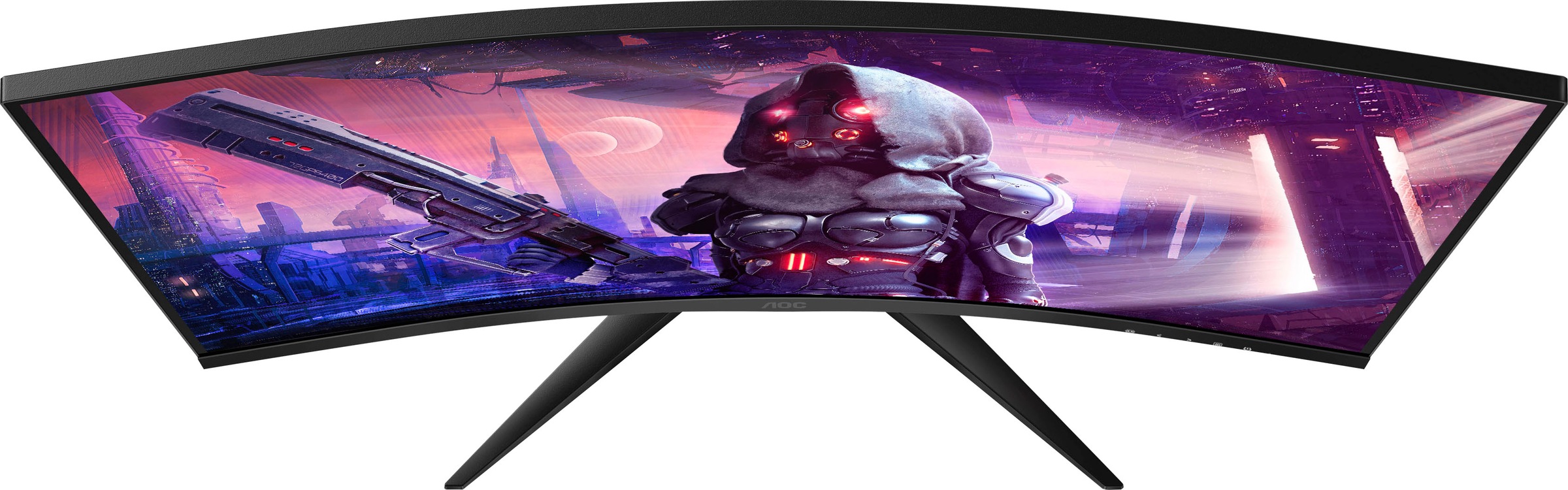 AOC Curved-Gaming-Monitor »C32G2AE/BK«, 80 cm/32 Zoll, 1920 x 1080 px, Full HD, 1 ms Reaktionszeit, 165 Hz