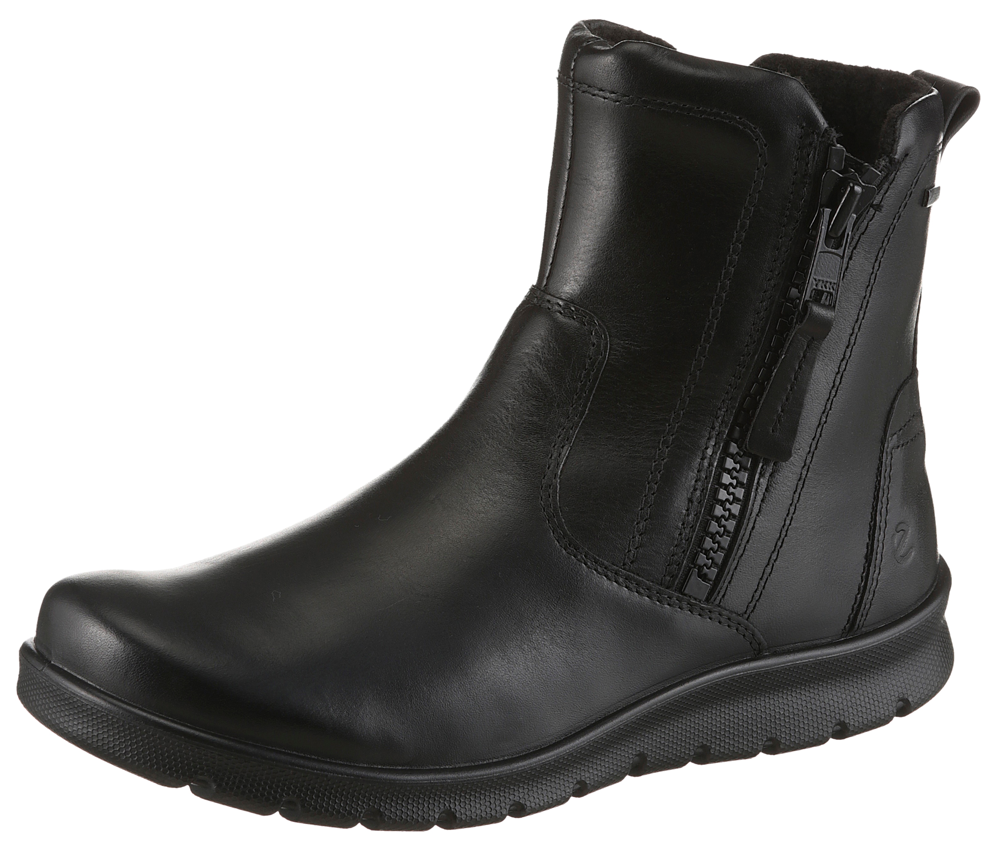Ecco Damen Winterboots »BABETT BOOT« Stiefelette mit beidseitigem Reißverschluss, GORE-TEX-Ausstattung, Größe 40