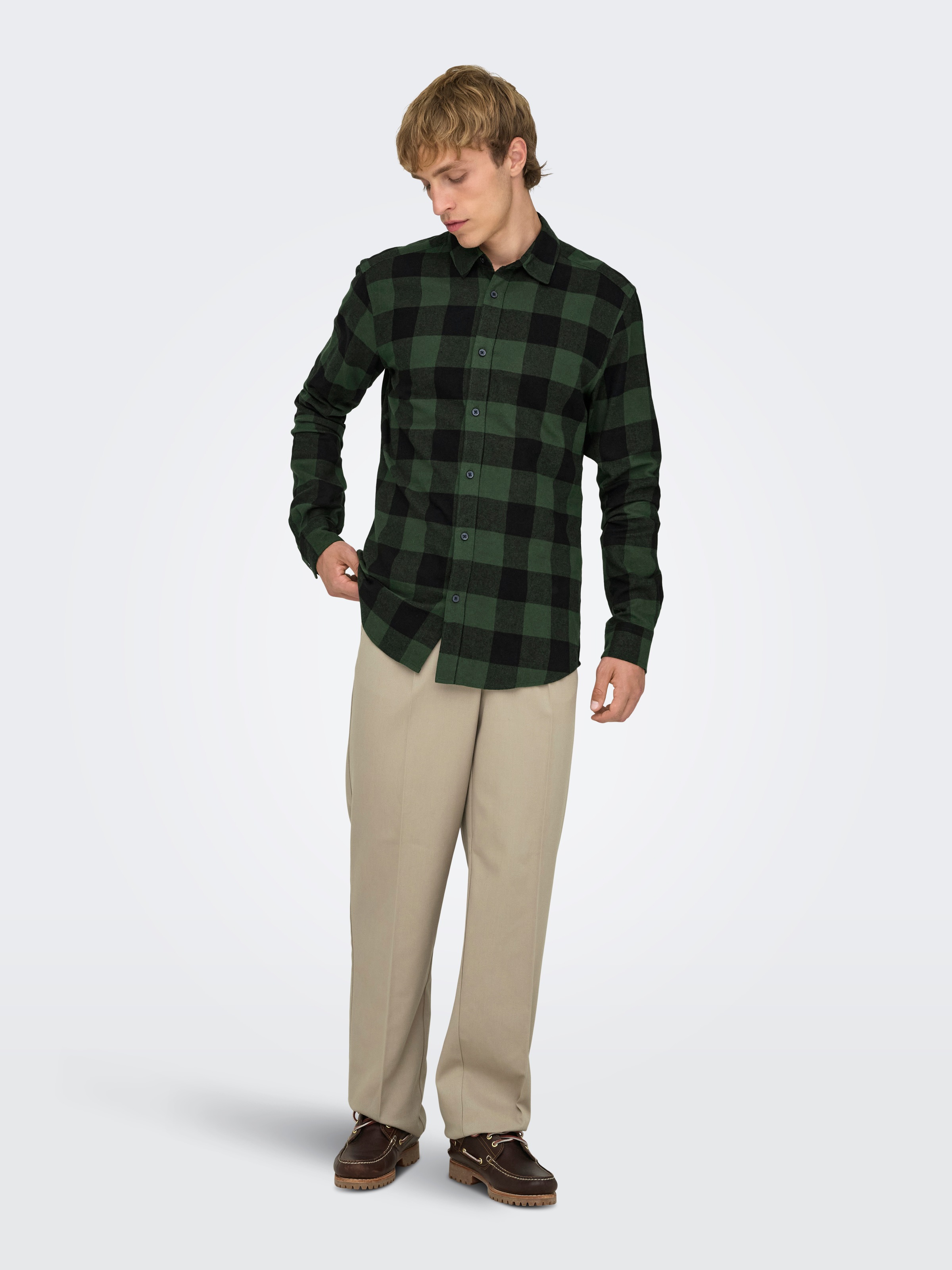 ONLY & SONS Karohemd »GUDMUND LS CHECKED SHIRT«