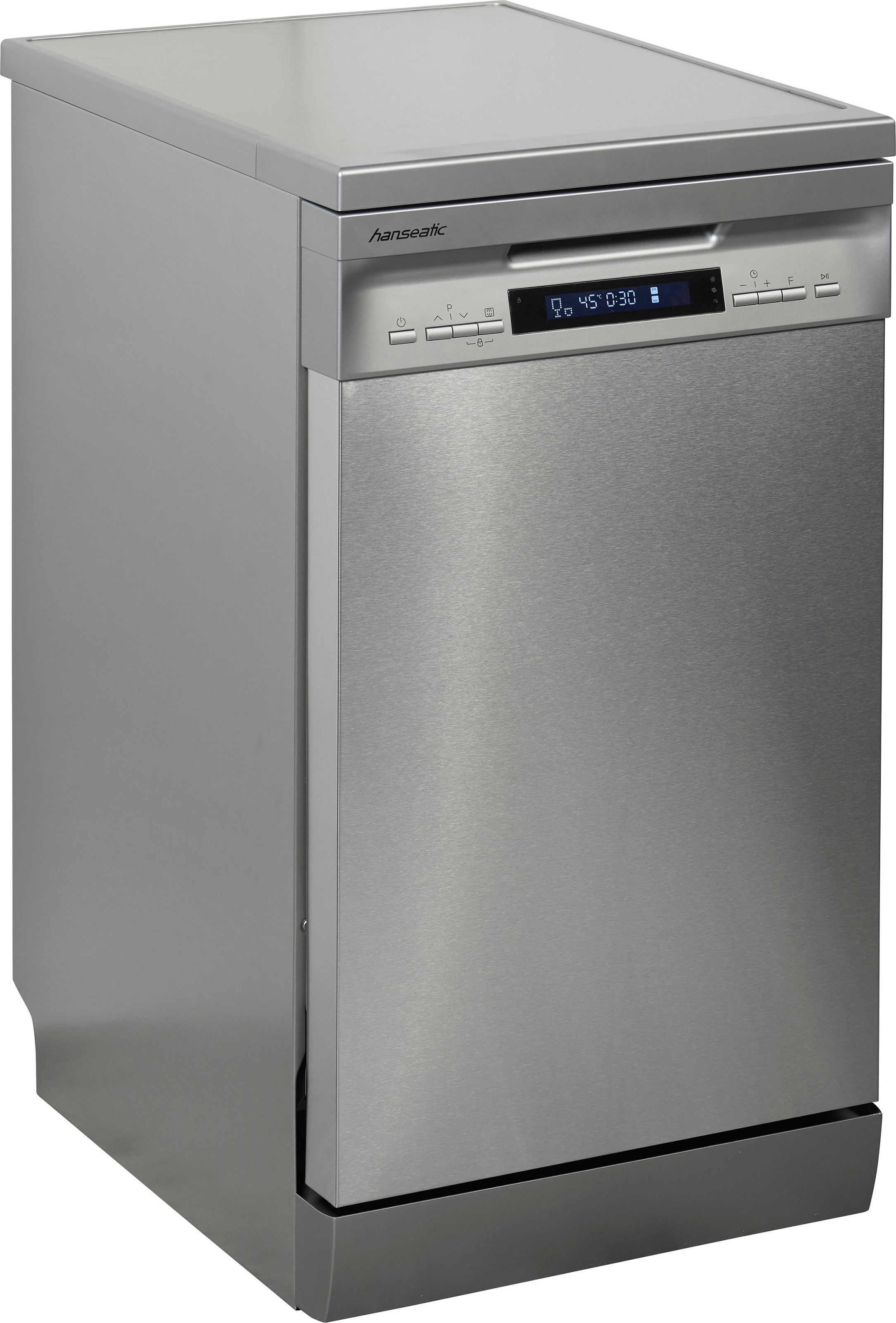 Standgeschirrspüler, 11,2 Liter, 10 Maßgedecke