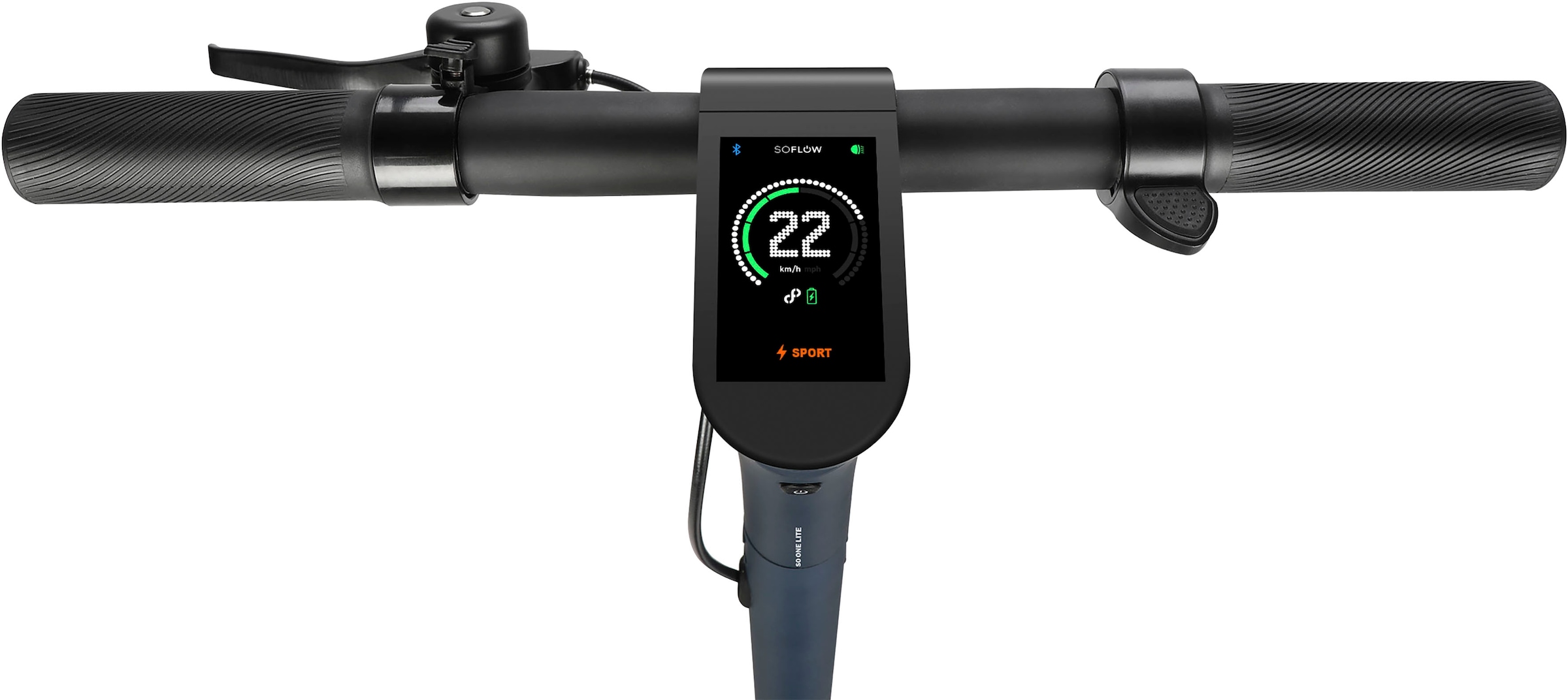 soflow E-Scooter »SO ONE LITE« mit Straßenzulassung, ABE, Apple Find My, 35 km Reichweite, 9 Zoll