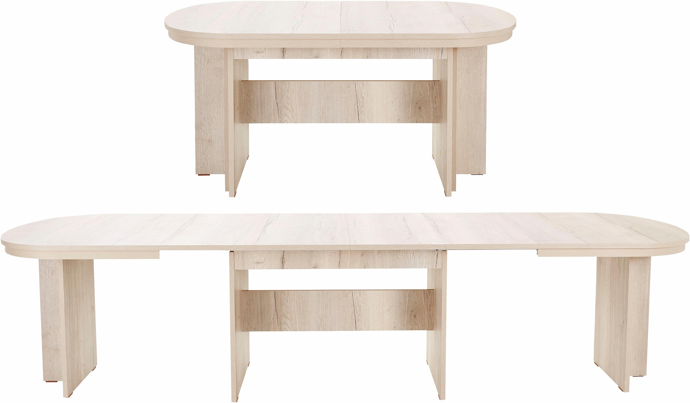 INOSIGN Kulissen-Esstisch »Maxim«, Breite 160-320 cm