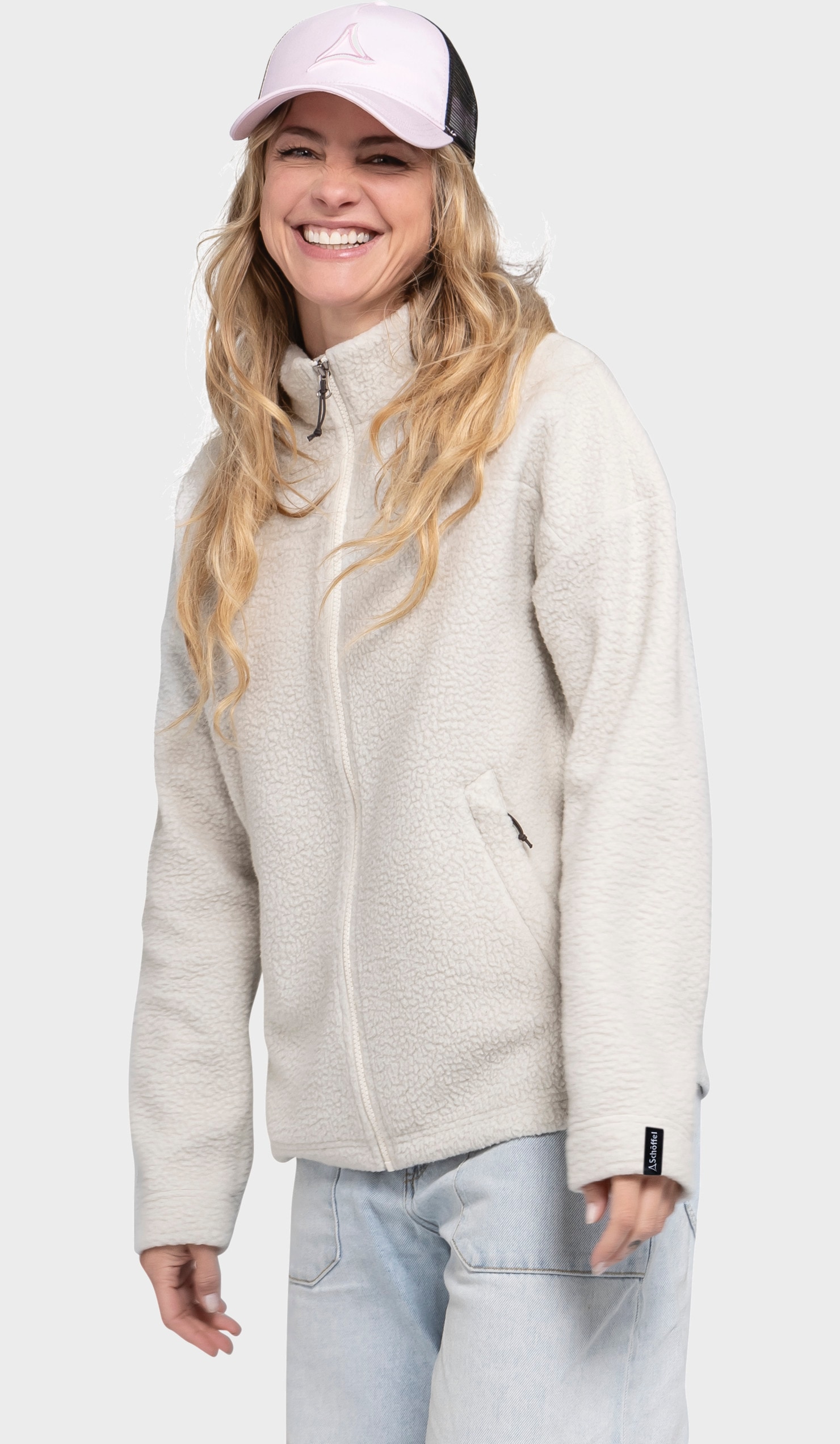 Schöffel Fleecejacke »CIRC Fleece Jk Style Purga WMS« ohne Kapuze