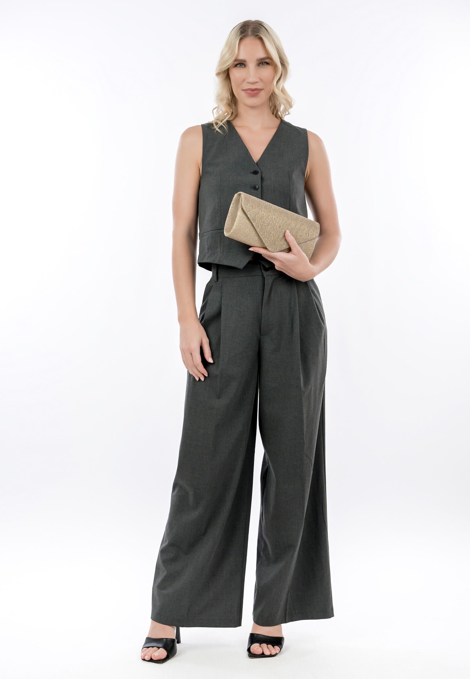 Tamaris Clutch »Clutch TAS Amalia Metallic«
