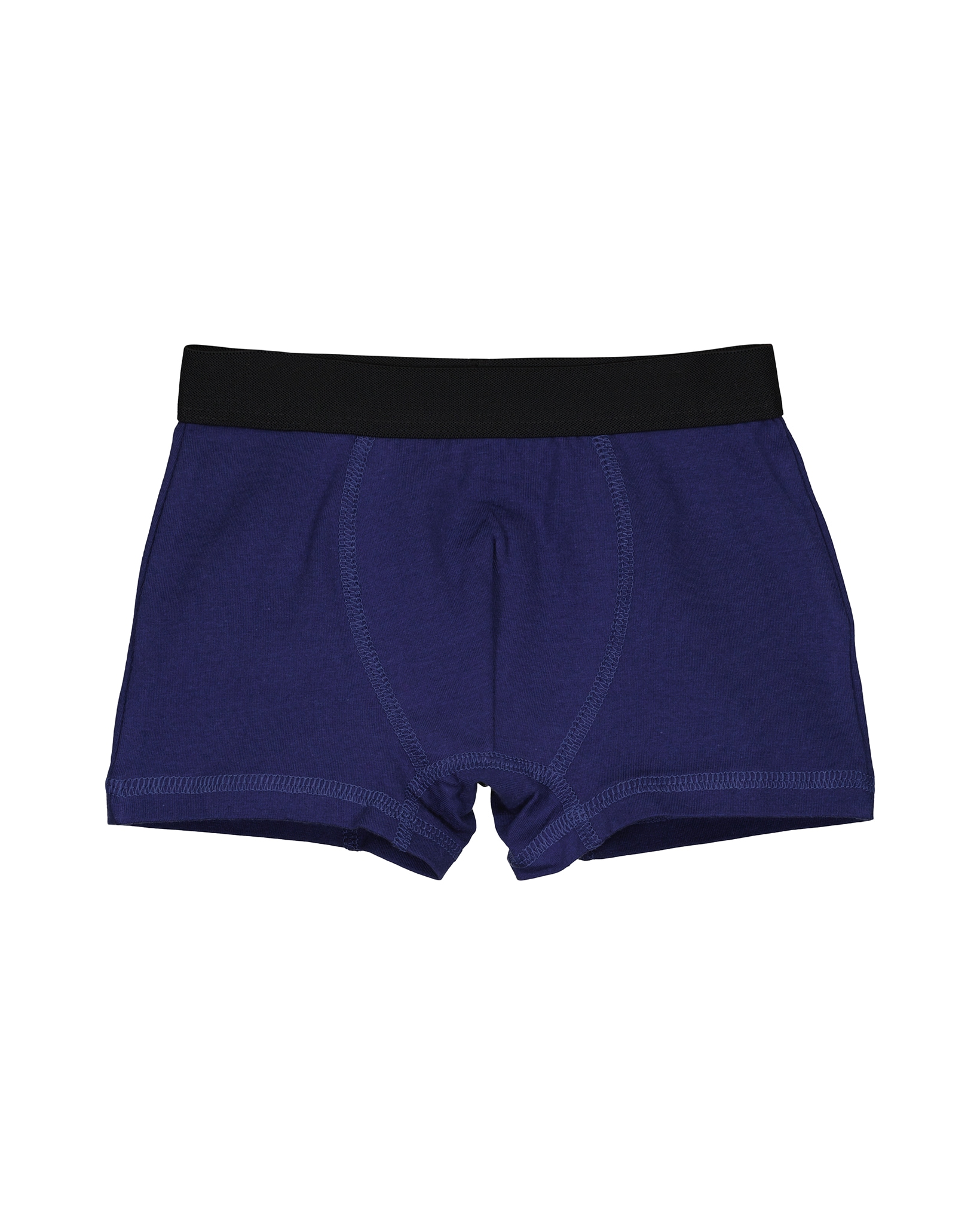 Blue Seven Boxer, (Packung, 4 St.), mit kontrastfarbenem Gummibund