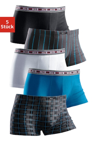 Boxershorts, (Packung, 5 St.)