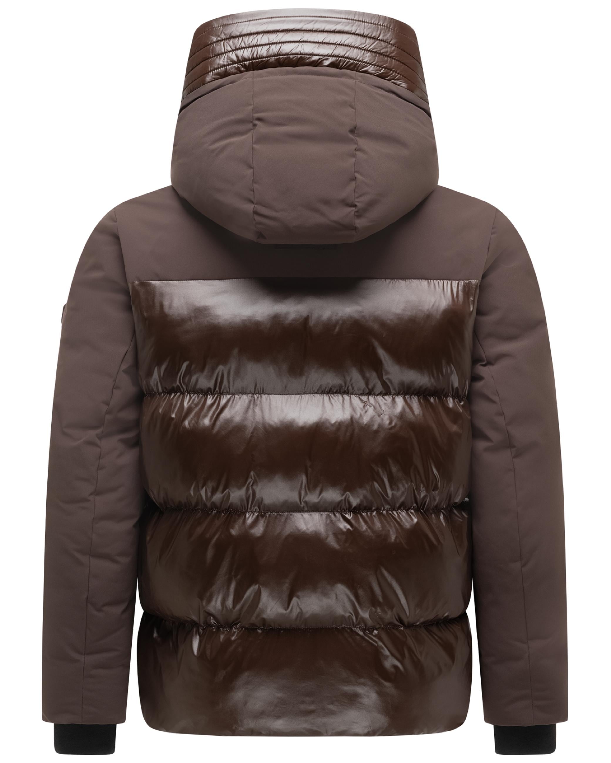 Stone Harbour Winterjacke »Winterjacke Nerioo XX« mit Kapuze Herren Jacke im Stepp-Materialmix mit Kapuze