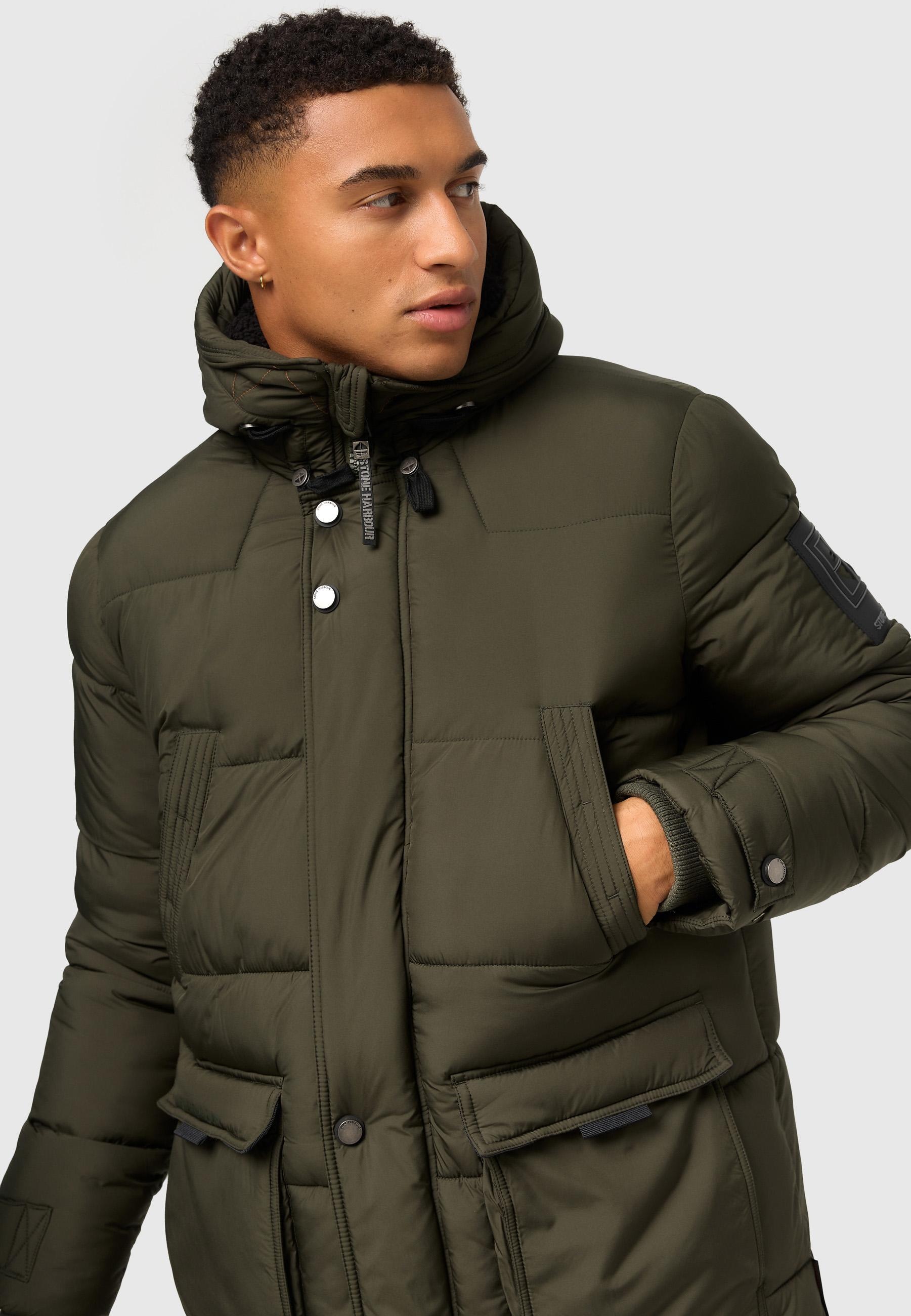 Stone Harbour Wintermantel »Wintermantel Beviis«
