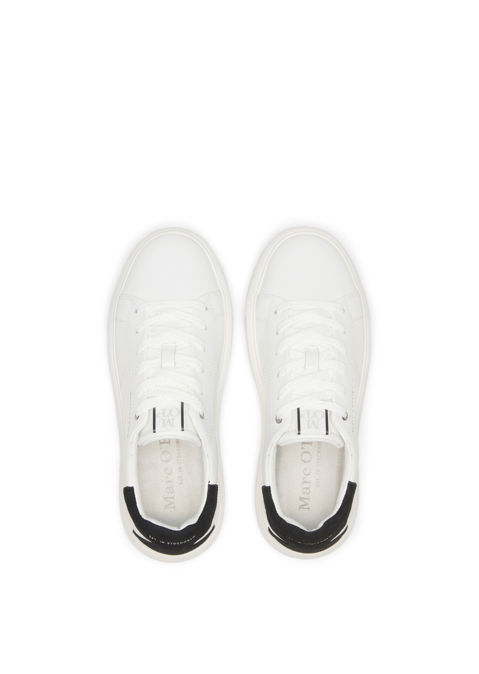 Marc O'Polo Plateausneaker »Kaira«  Schnürschuh, Halbschuh, Freizeitsneaker mit Memory Foam