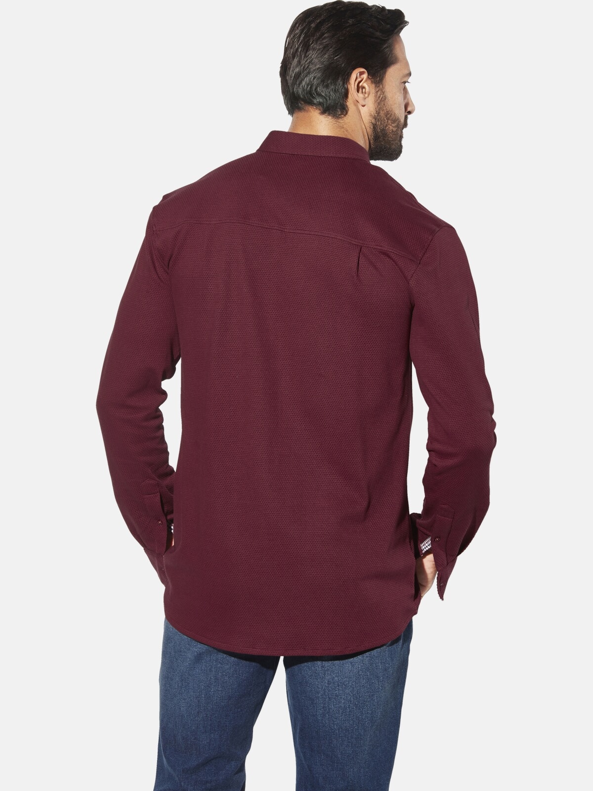 Jan Vanderstorm Langarmhemd »Hemd KNUTHEIM«