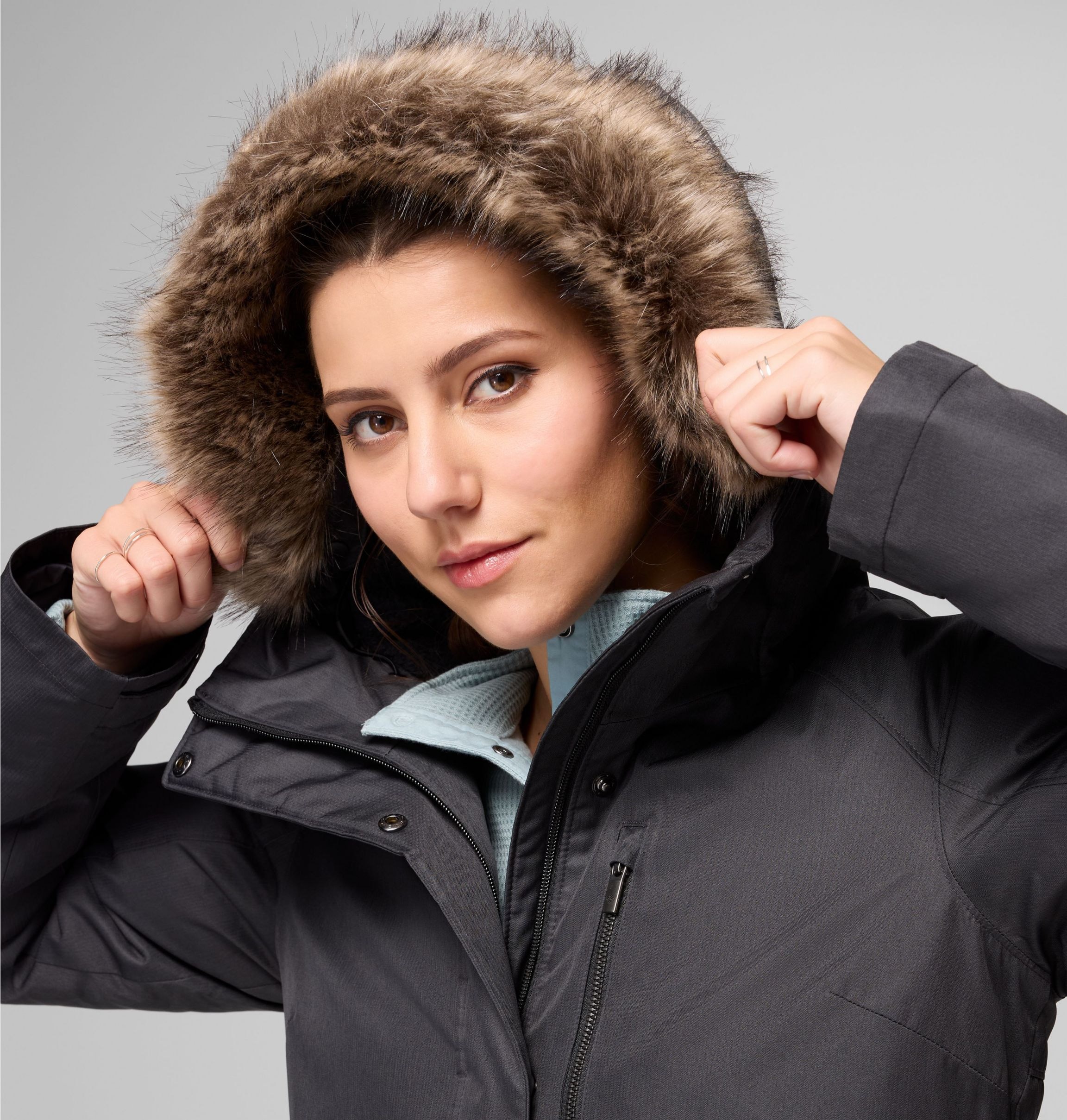 Columbia Parka »SUTTLE MOUNTAIN LONG INSULATED JACKET«, (1 St.)