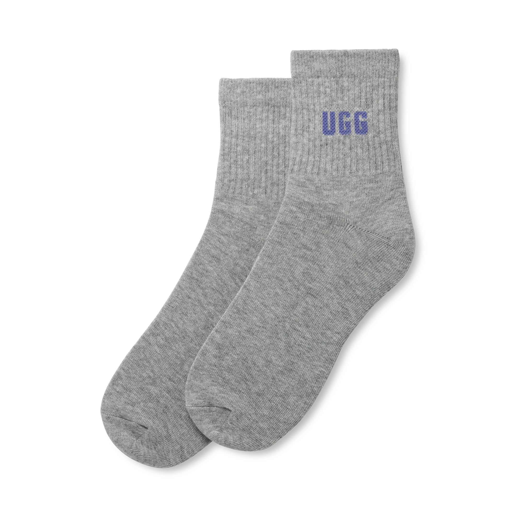 UGG Socken »QUINLIN LOGO QUARTER« 2 Paar tlg. Strümpfe mit UGG-Markenlogo