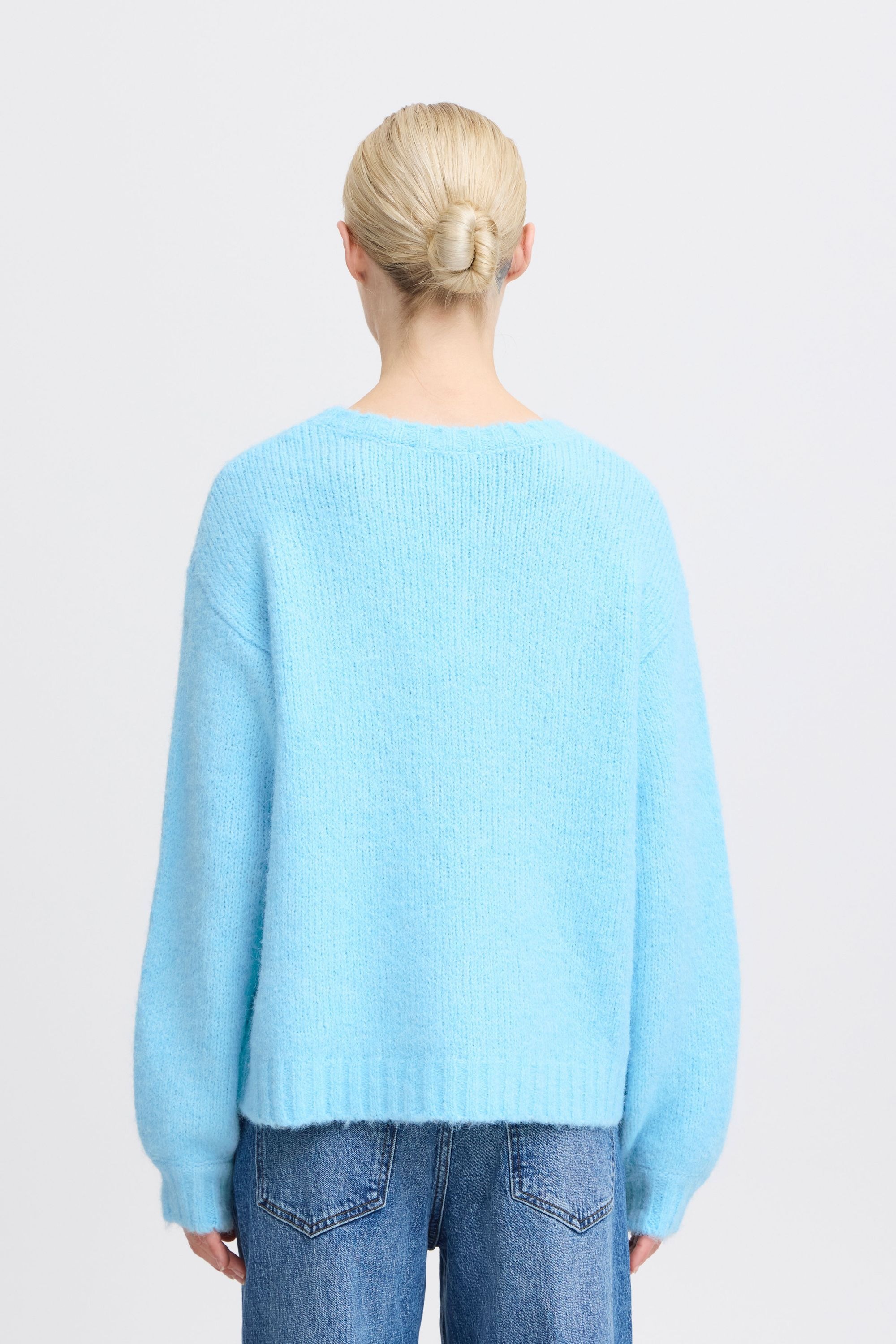 b.young Strickfleece-Pullover »Strickpullover BYMILLER JUMPER -«