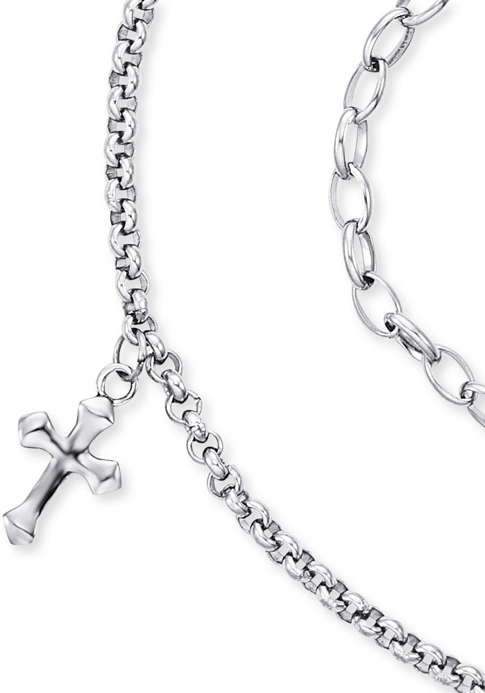 Engelsrufer Fußkette mit Anhänger »Love & Hope - Glaube Liebe Hoffnung«