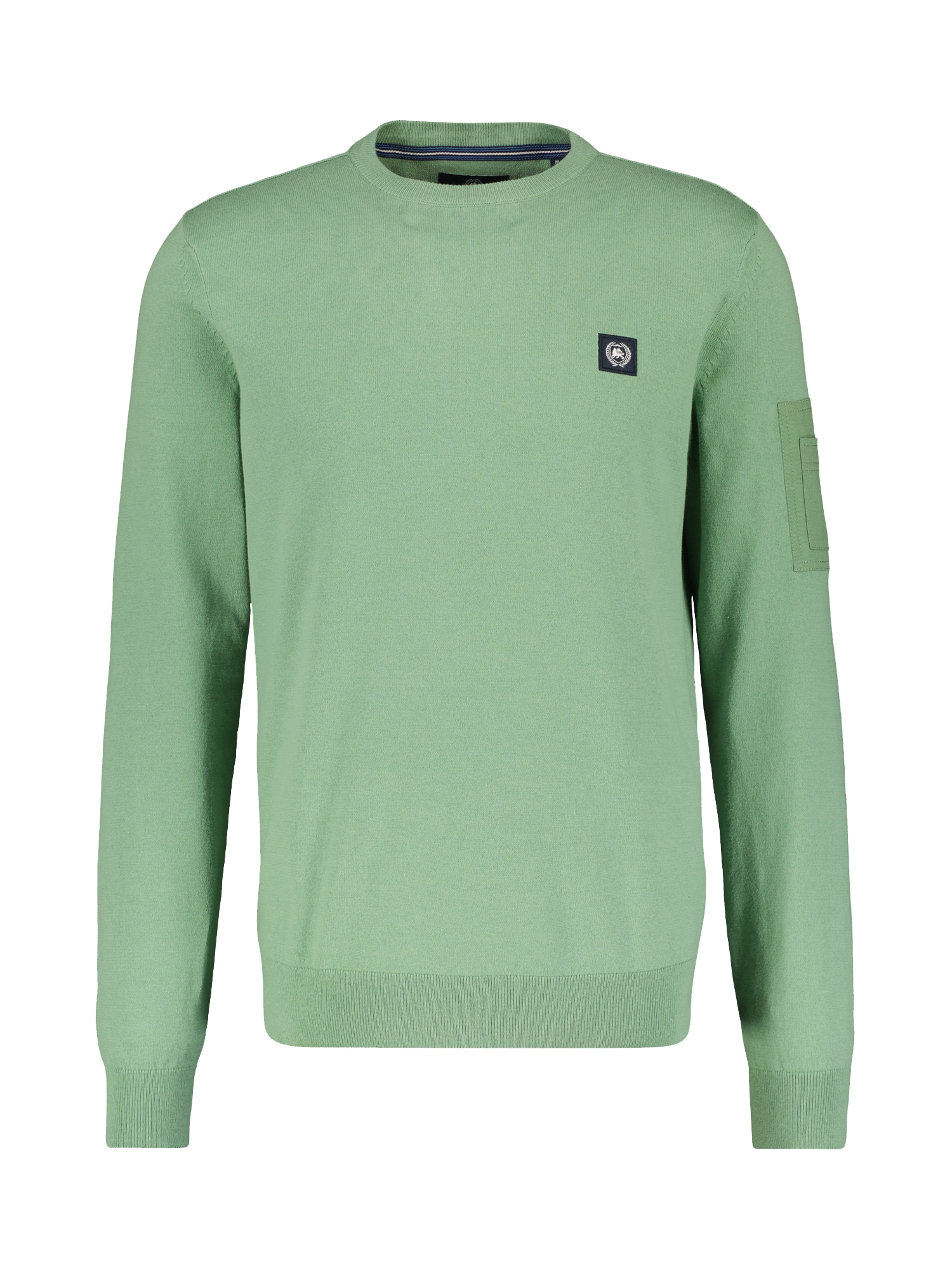 LERROS Strickpullover »LERROS Rundhals Strickpullover«