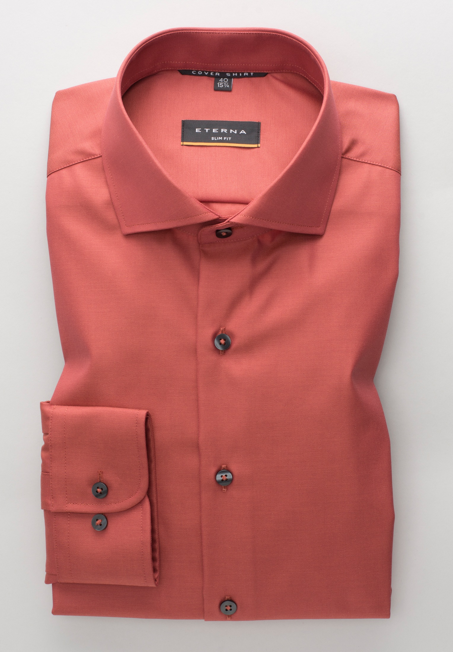 Eterna Langarmhemd »SLIM FIT«, NON IRON (bügelfrei)
