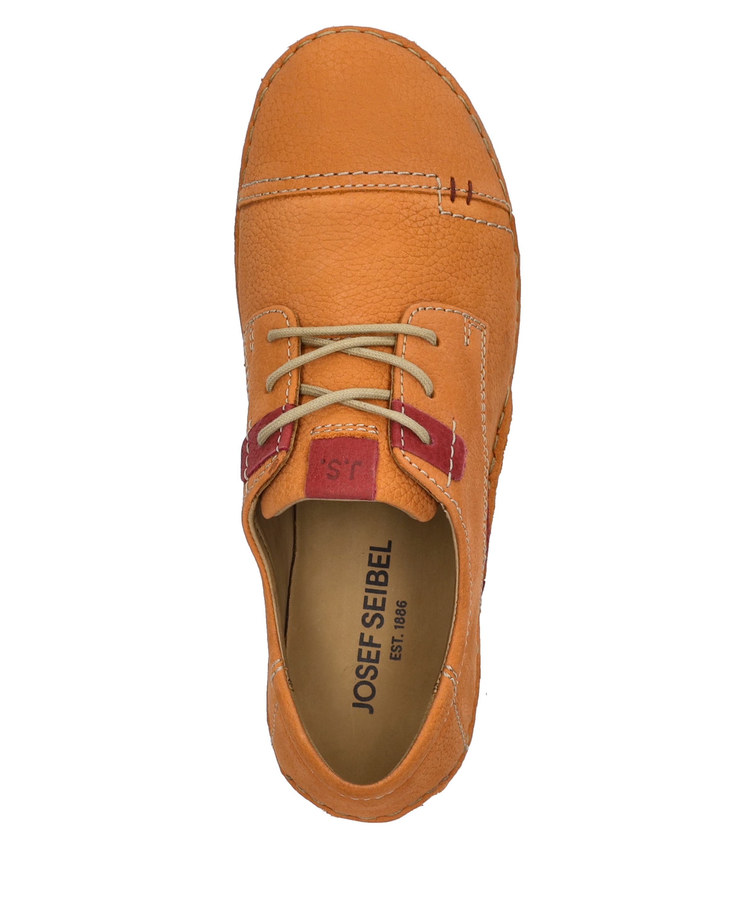 Josef Seibel Schnürschuh »Fergey 41, papaya-kombi«